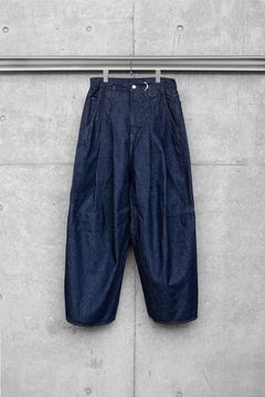 ORDINARY CITY BAGGY / INDIGO