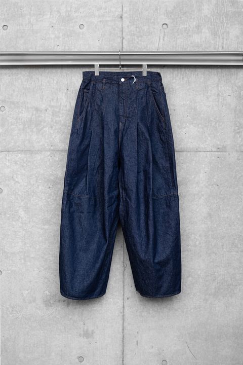 ORDINARY CITY BAGGY / INDIGO