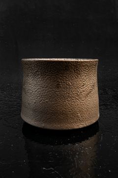 【当店限定】smiya pot -黄金梅花皮- L / 植木鉢