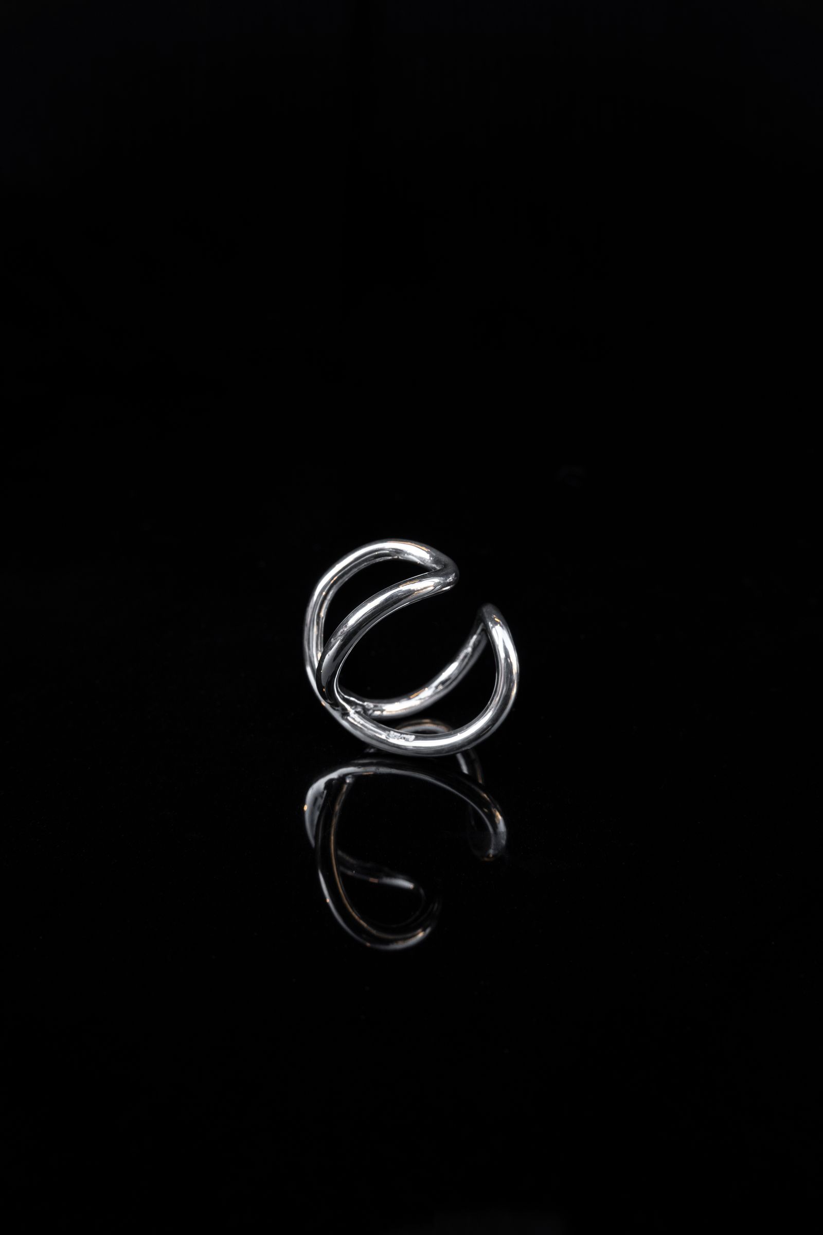 Cross-Over Silver925 ring / クロスオーバーリング