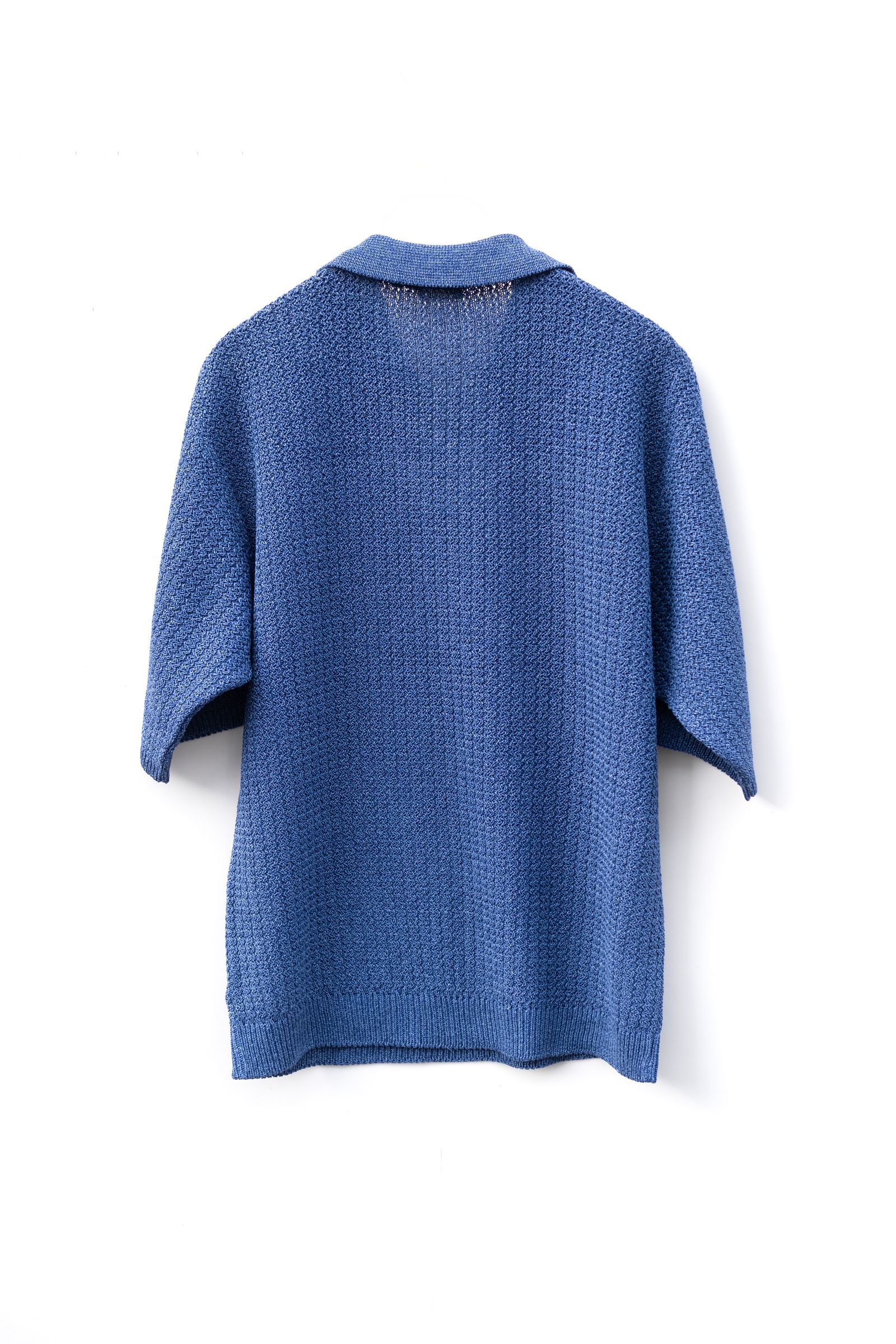 Blanc YM - Skipper knit Shirt / Charcoal Gray | Retikle Online Store
