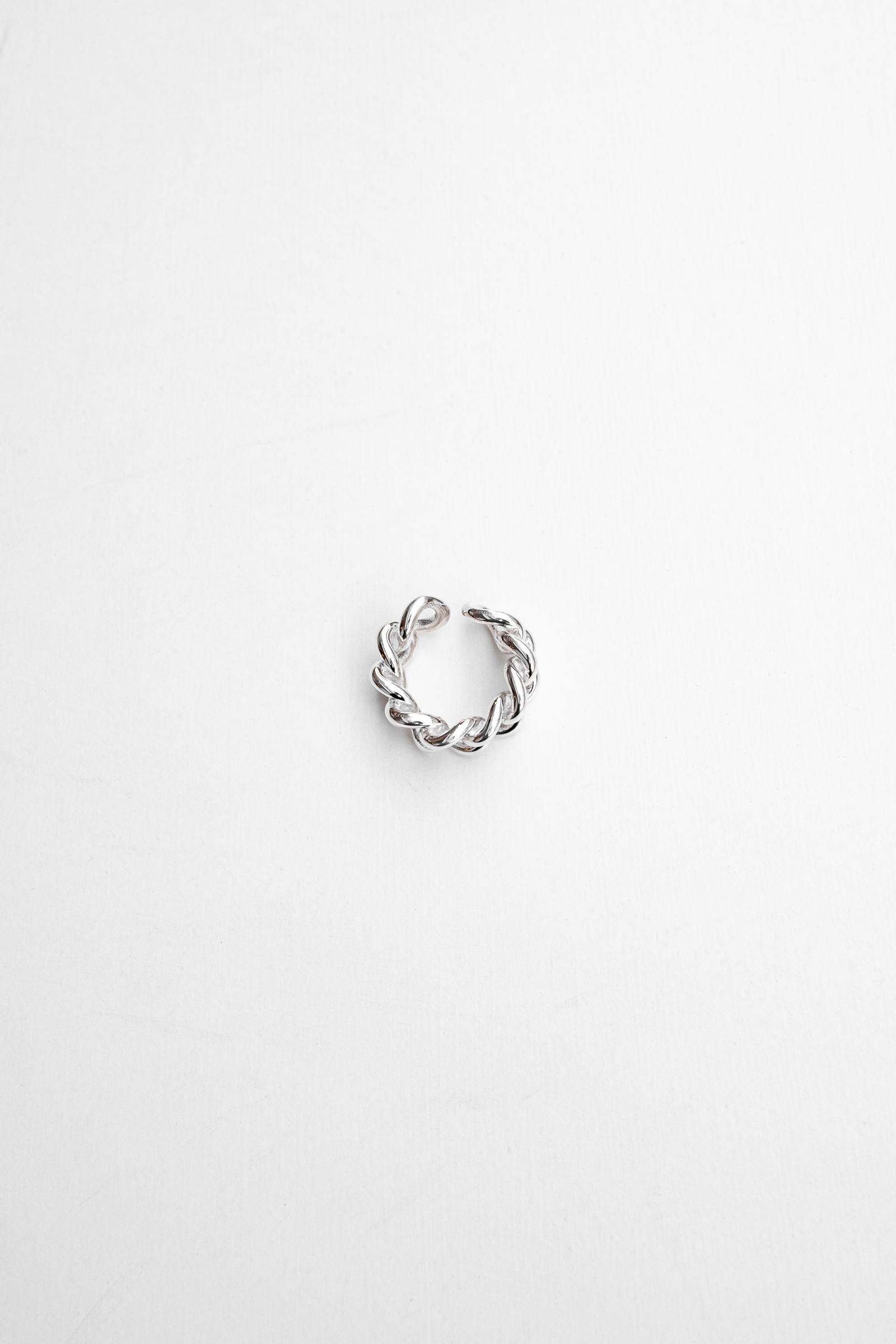 Silver Chain Ring / Silver
