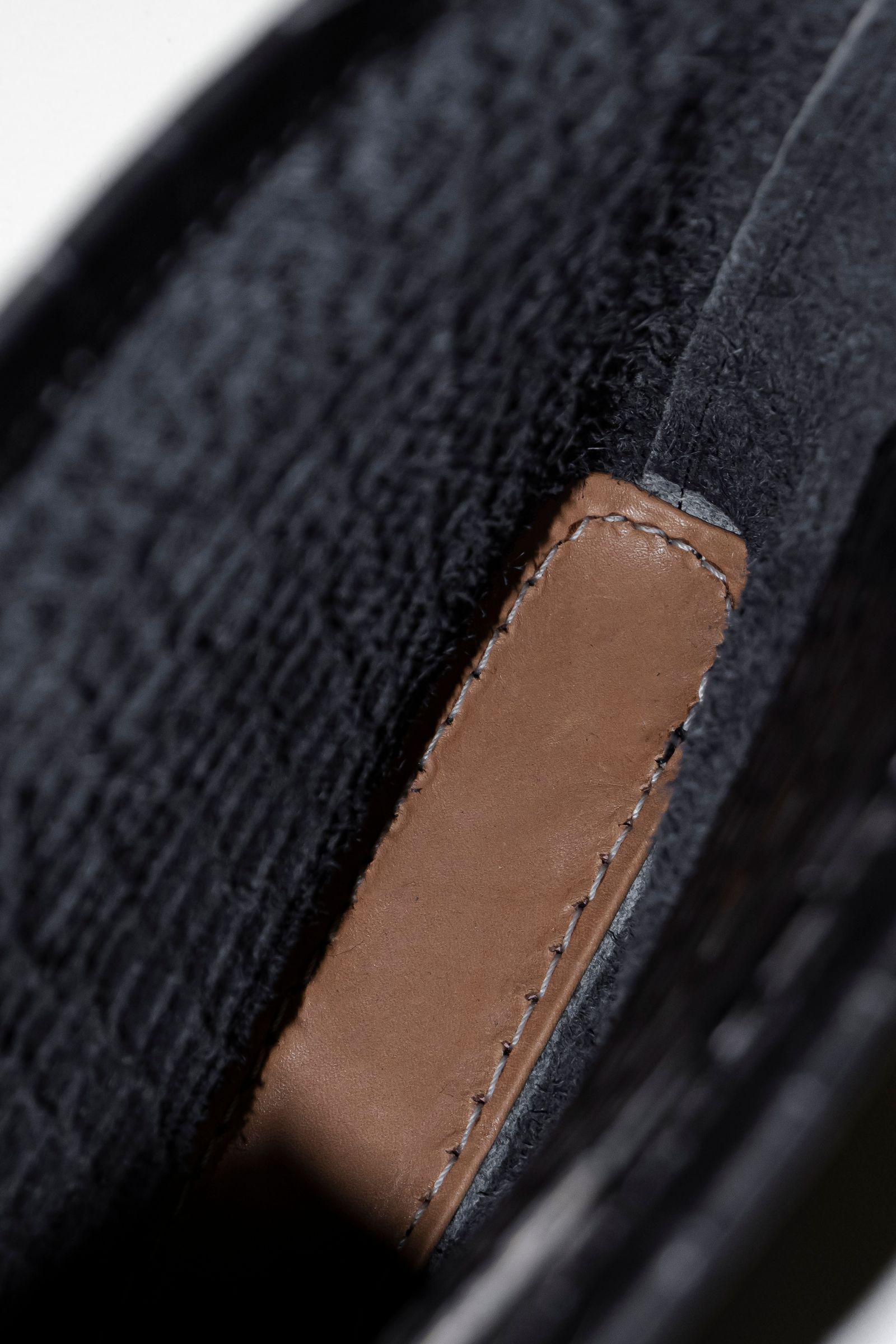 Compare Color Shoe sole bag / Black K