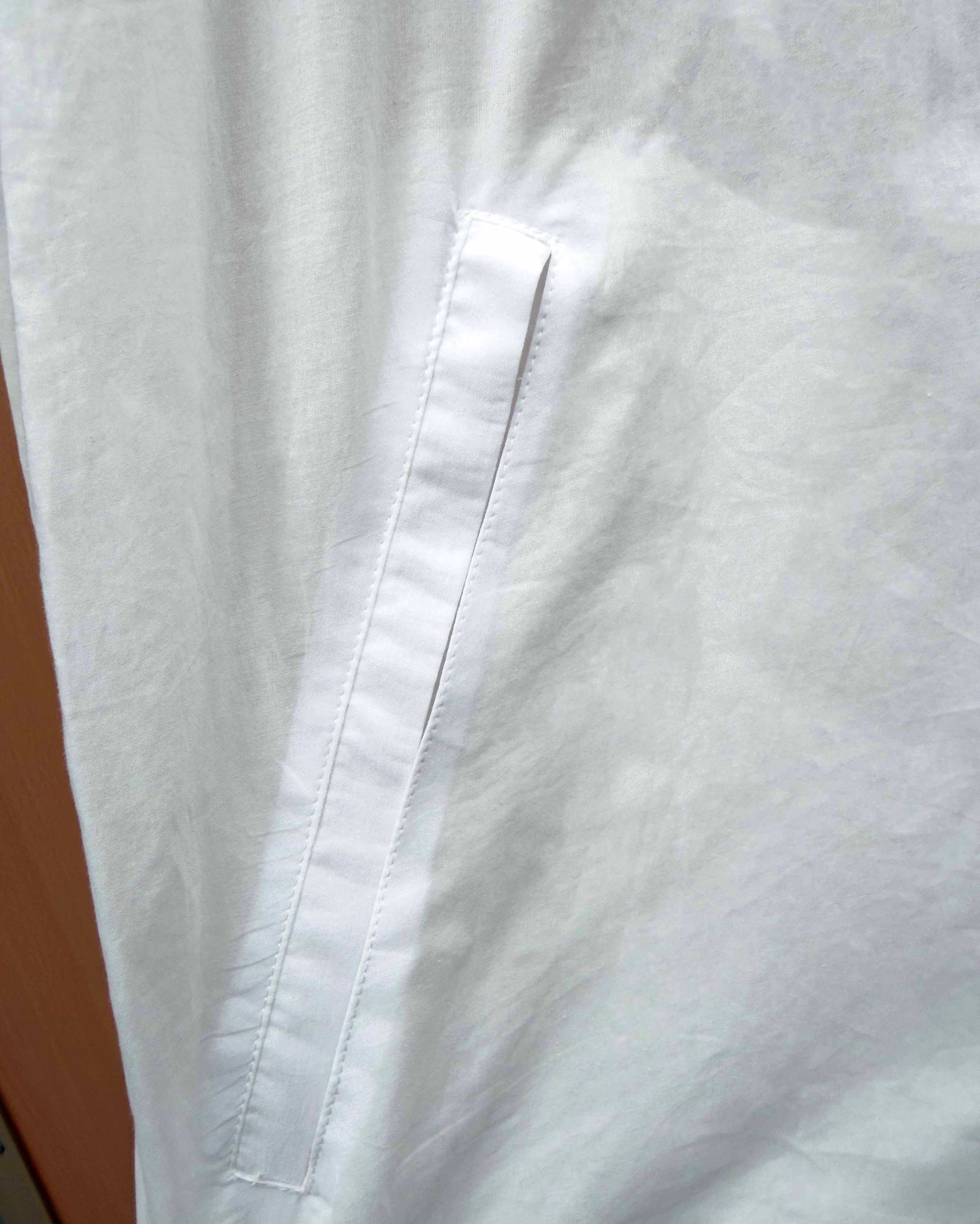 Superior Cotton Shirt JKT / White