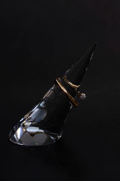 【オーダー可能】R108CZ silver925 Zirconia ring GP