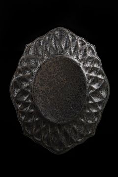 cushion plate -黒煌- L / 平皿