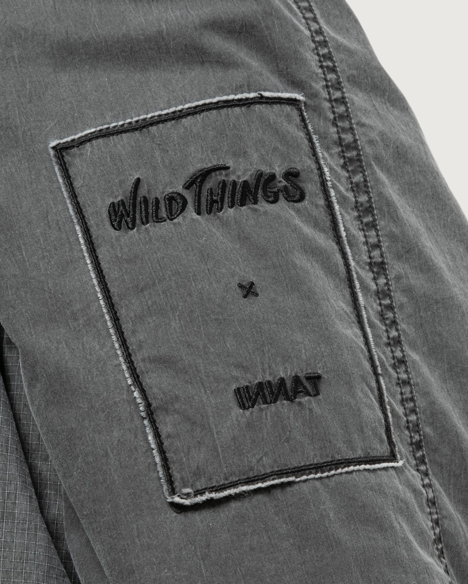 PADDED TACTICAL FIELD COAT (INNAT x WILD THINGS) / Black