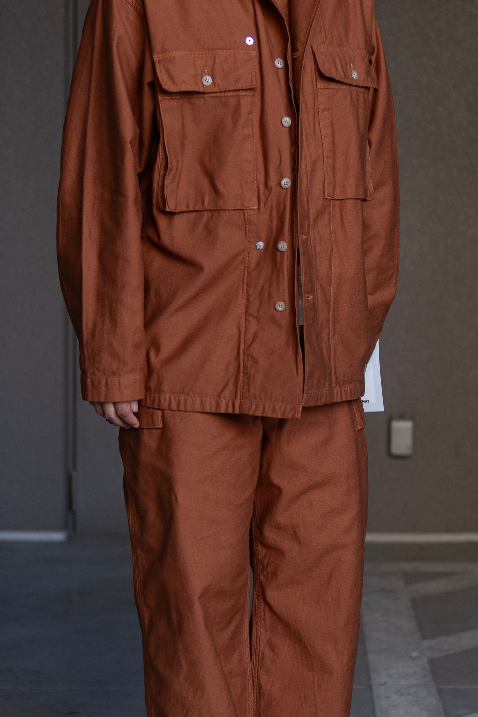 43 CARGO TROUSERS / Teracotta