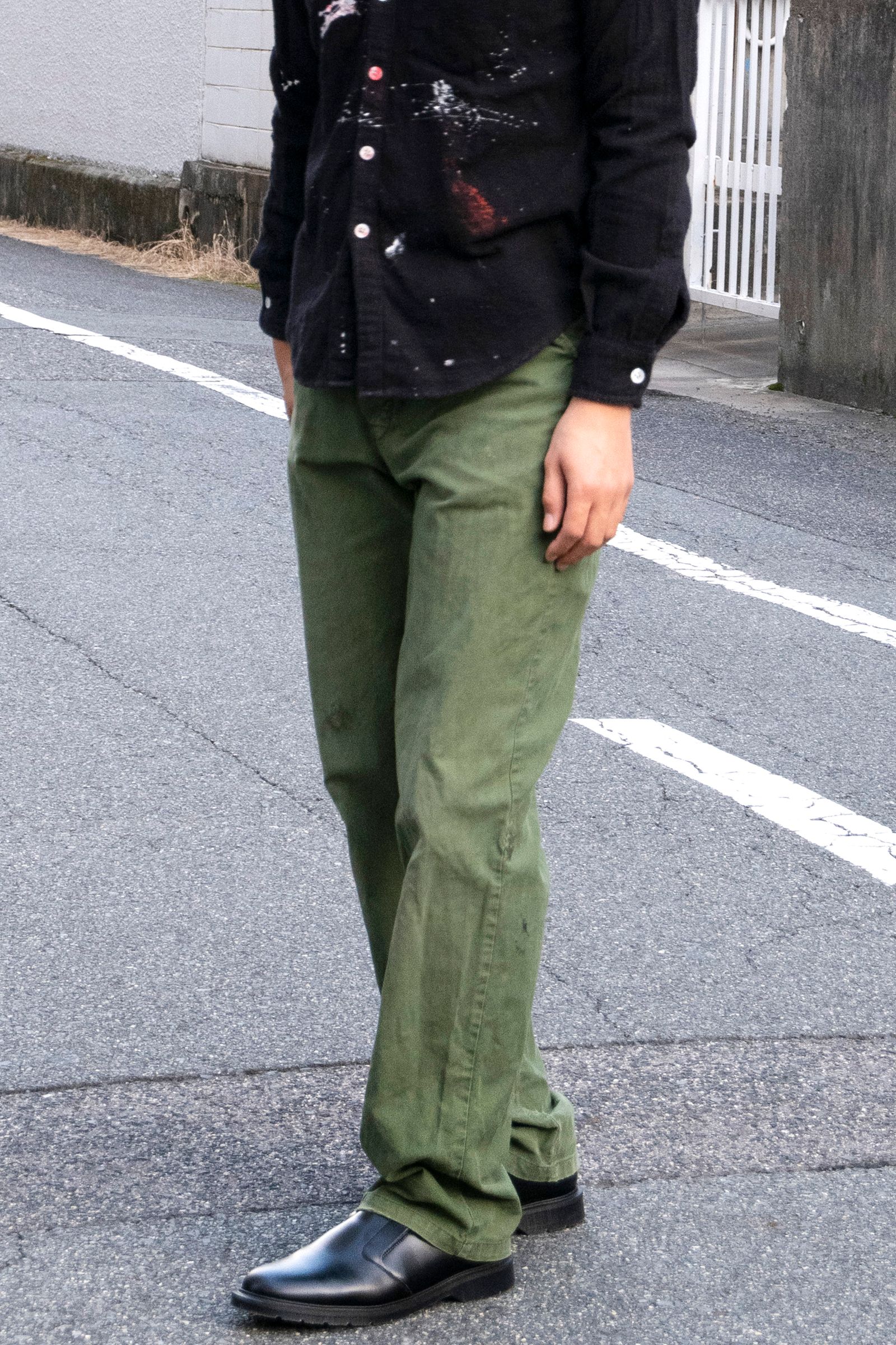 Swedish Army Remake Utility Pants / スウェーデン軍リメイクユーティリティパンツ