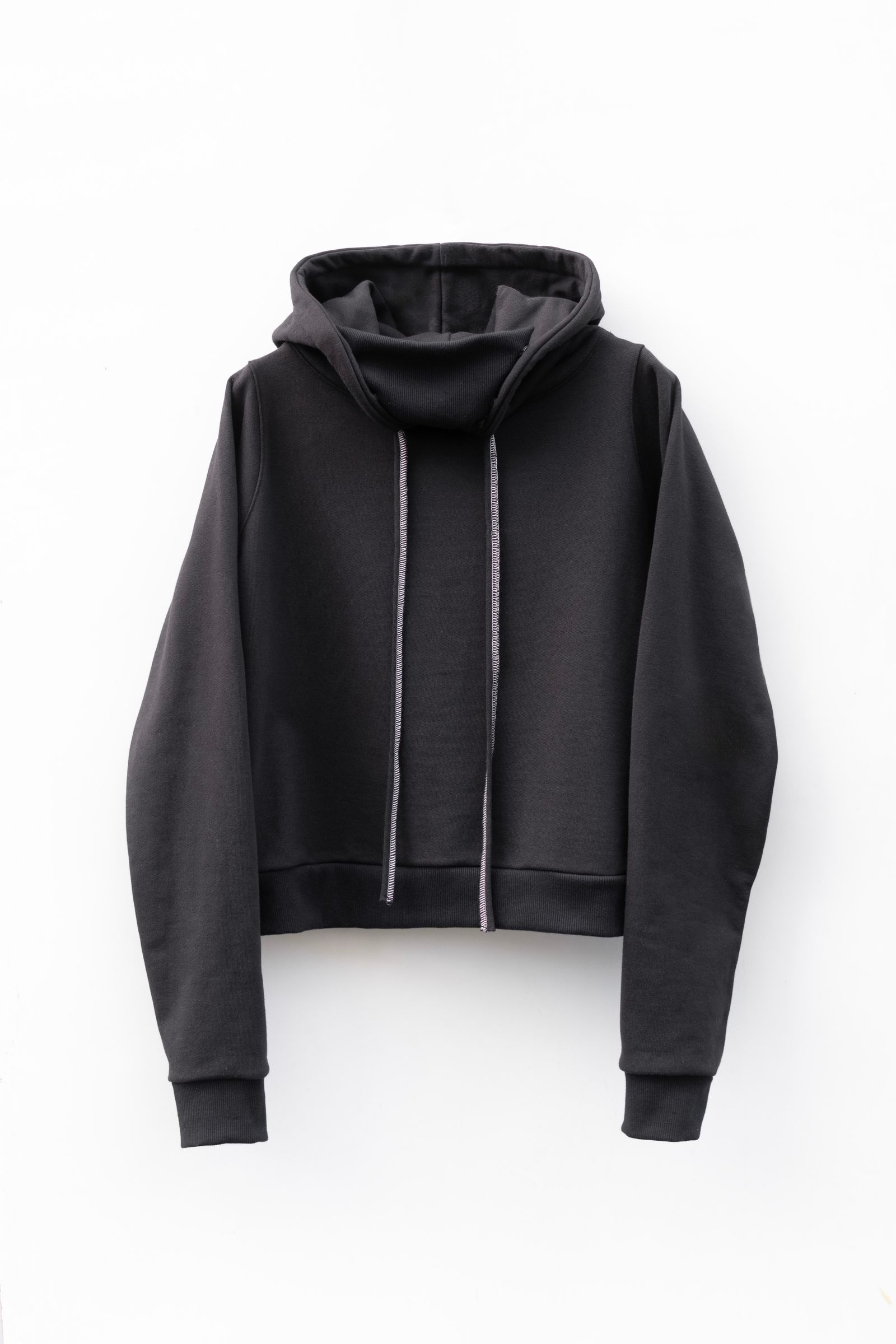 SHINYAKOZUKA - ORDINARY DIVING SKINNY HOODIE / BLACK | Retikle Online Store