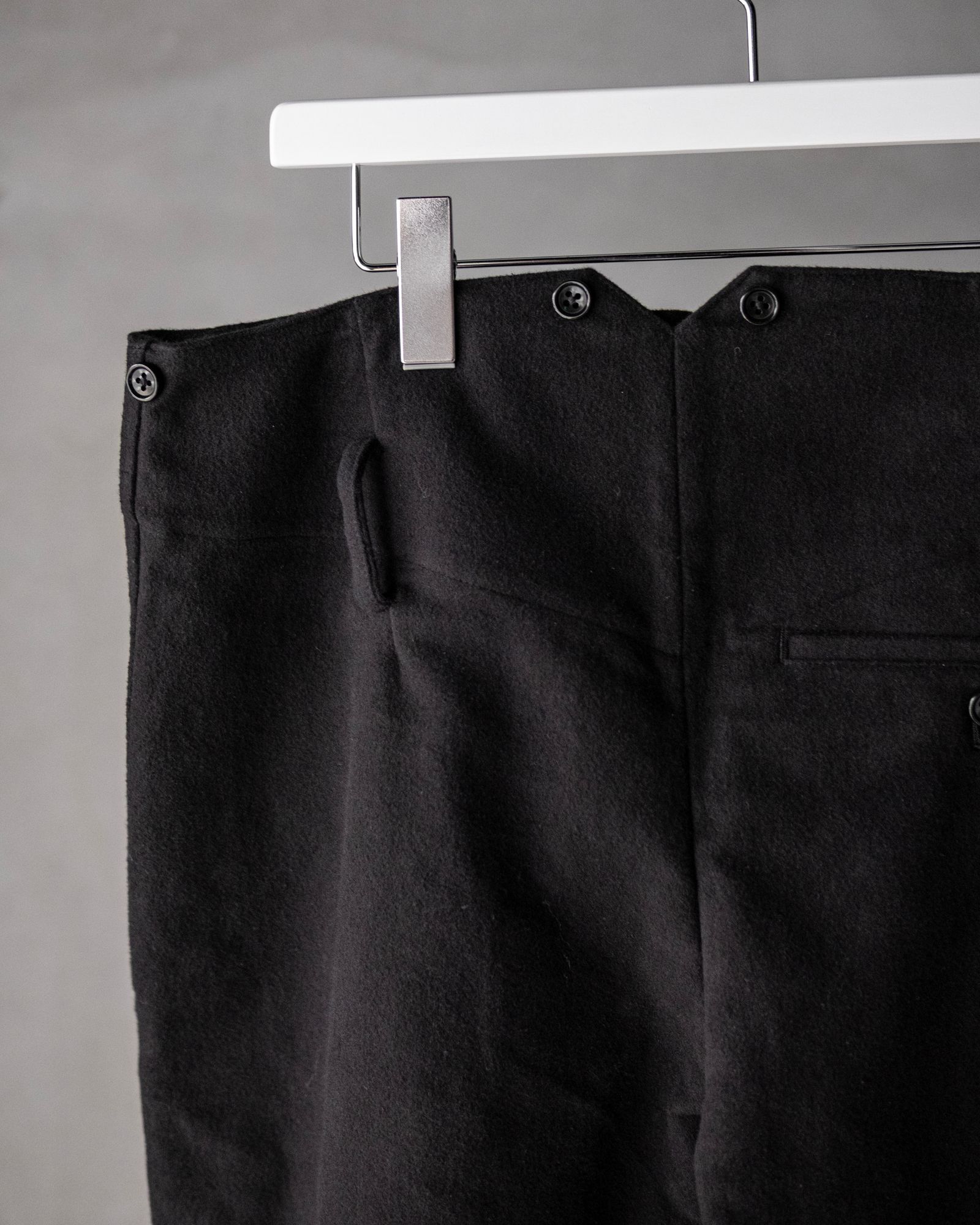 Wide Pants / Black