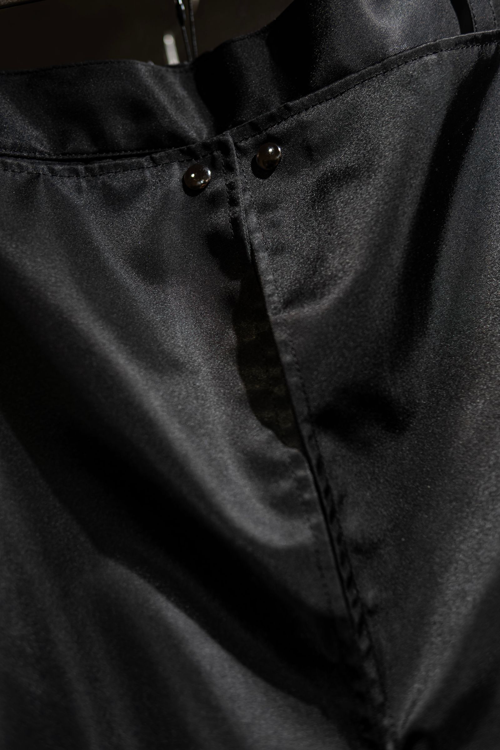 Nylon tech cargo pants