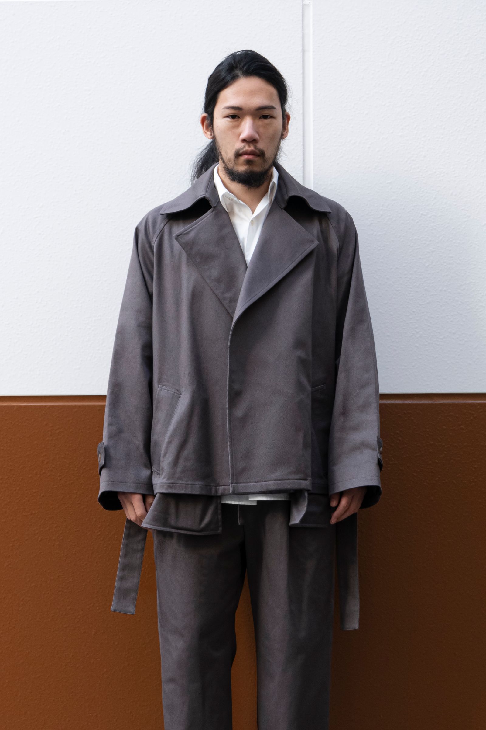 Blanc YM 21aw ショートトレンチコート-