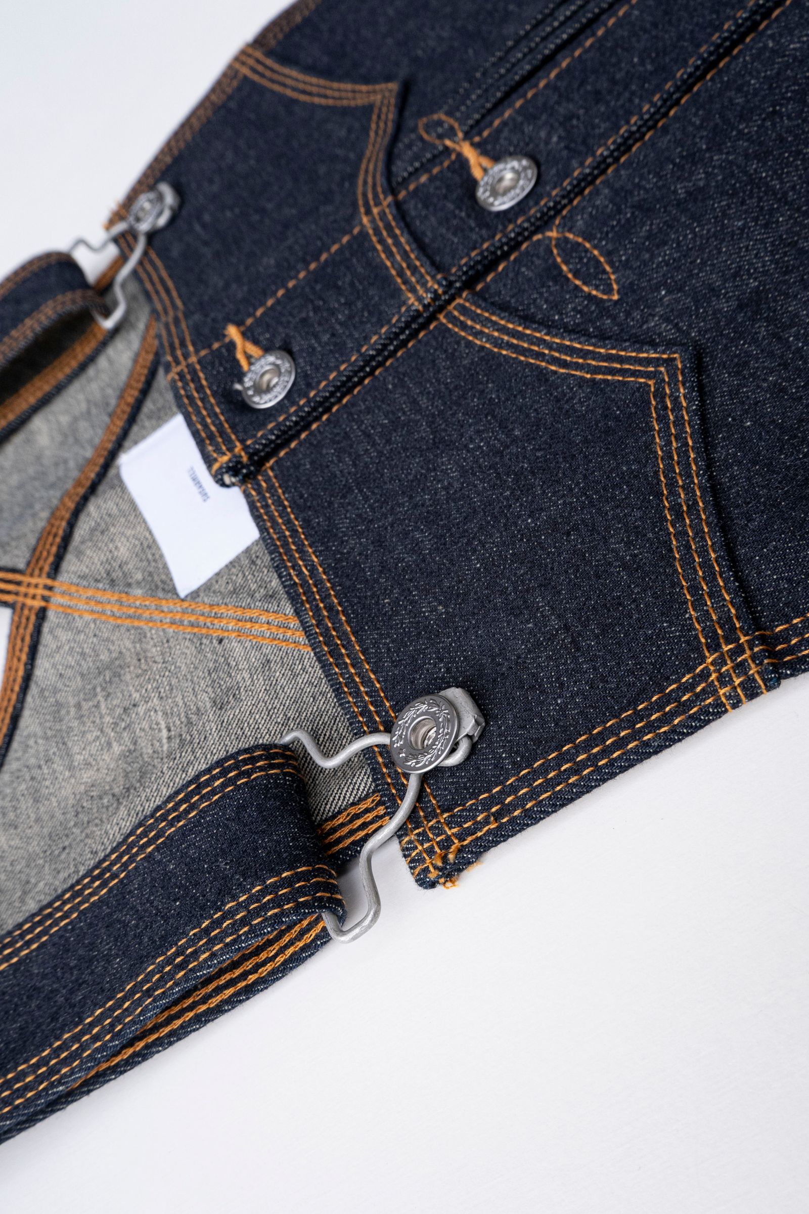 CLASSIC DENIM OVERALLS / RIGID INDIGO
