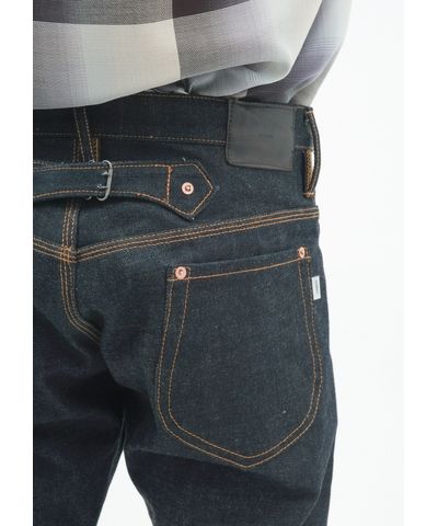 CLASSIC STRAGHT DENIM PANTS / RIGID INDIGO