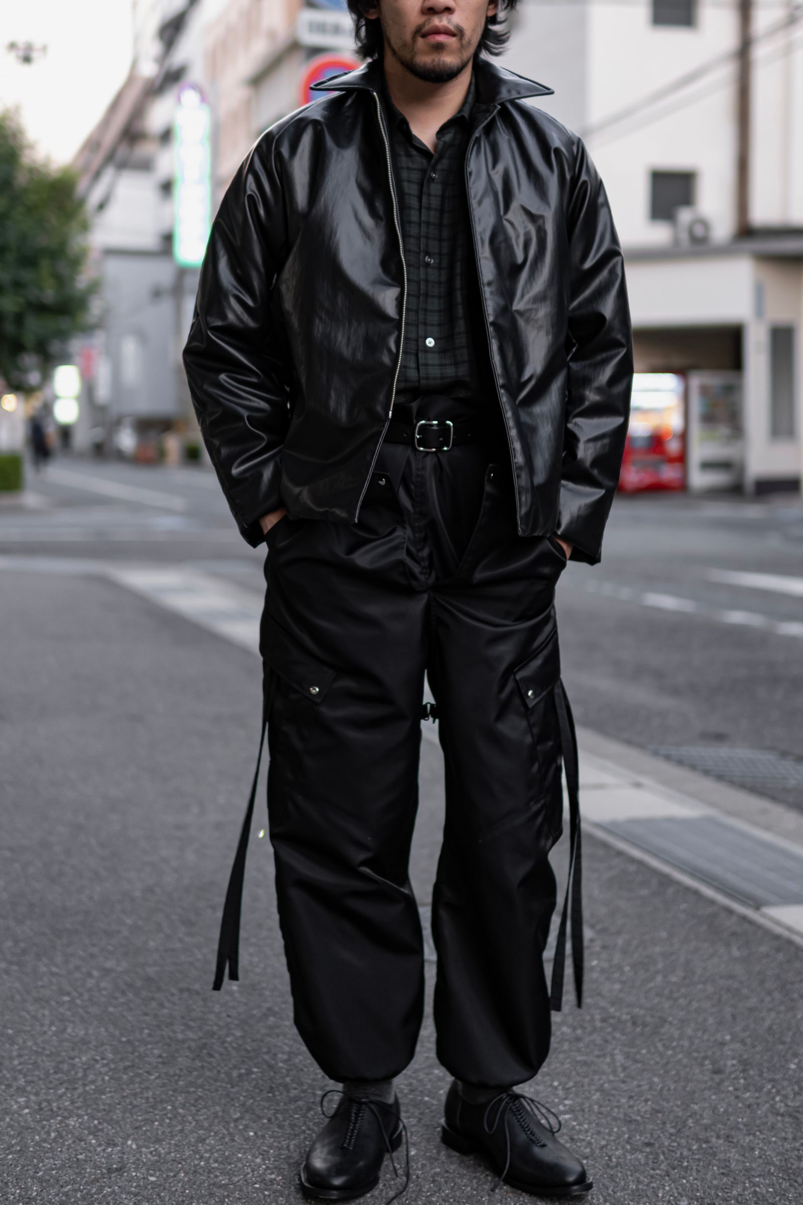 【JFR】P.V.C down jumper