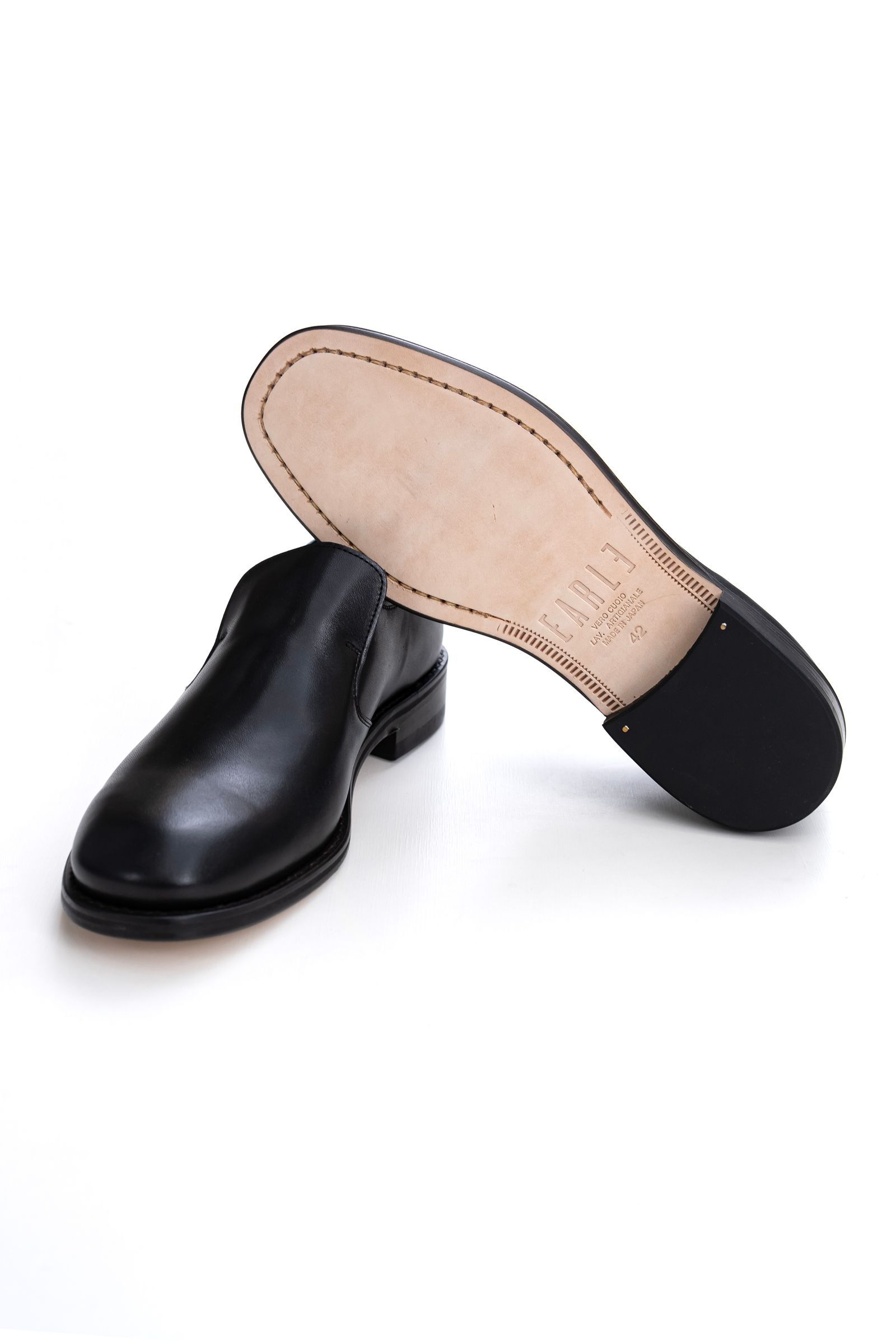 New drape slip-on / Black