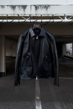 single jacket / BLACK