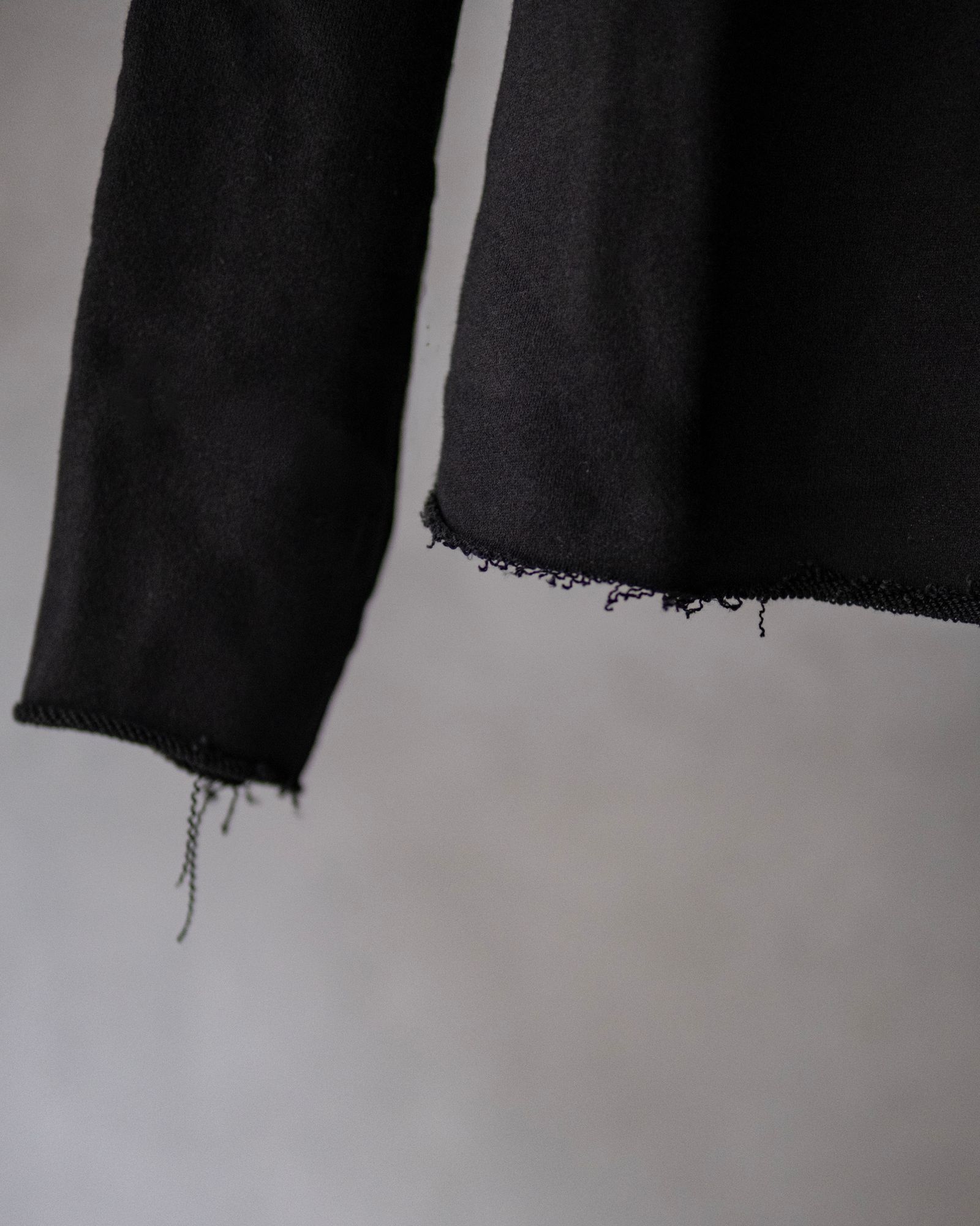 High neck Pullover / Black