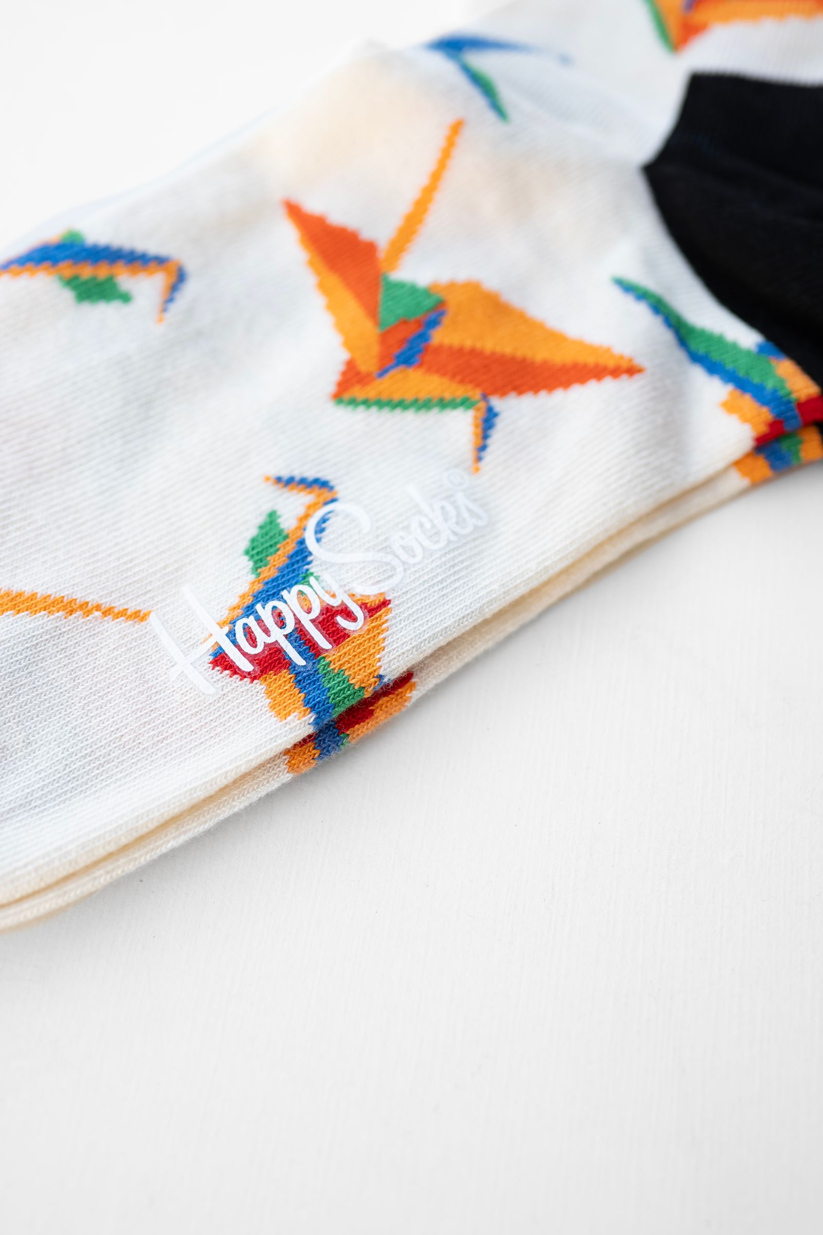 【JAPAN Limited】ORIGAMI Sock / 折り紙クルーソックス