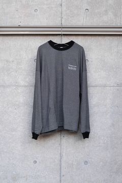 ORDINARY L/S TEE / BLACK