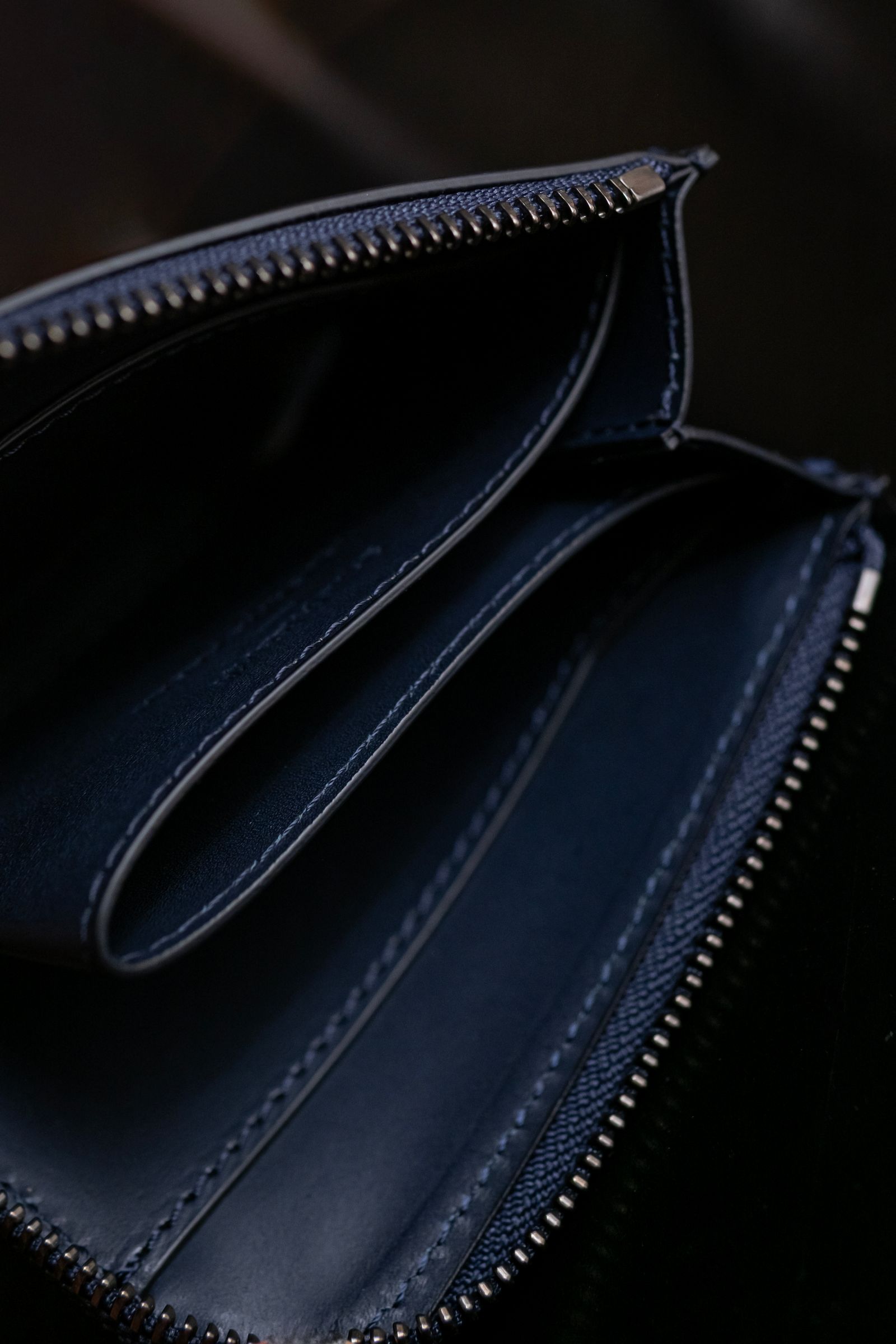 WALLET WITH TSUCHIYA KABAN / DAYBREAK NAVY
