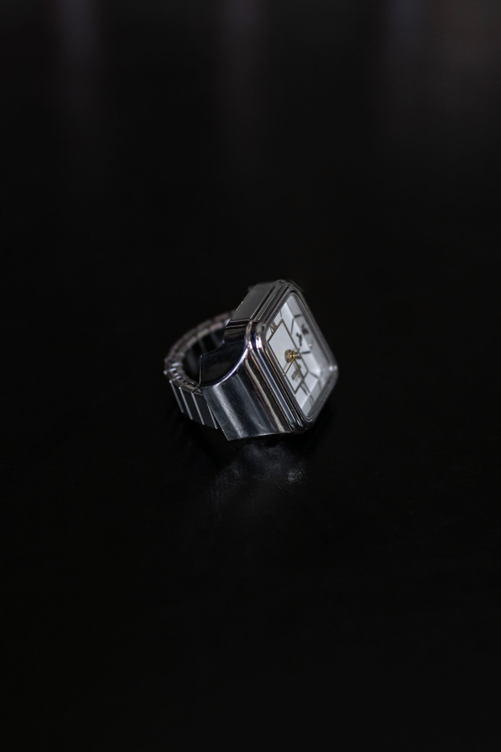 LEGACY RING WATCH / White