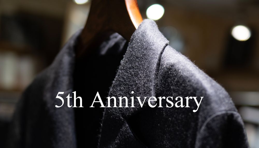 Retikle 5th Anniversary. 第一弾。WILDFRÄULEIN別注アイテムに、ポイント5倍キャンペーン。