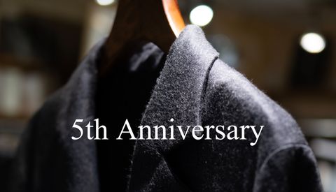 Retikle 5th Anniversary. 第一弾。WILDFRÄULEIN別注アイテムに、ポイント5倍キャンペーン。