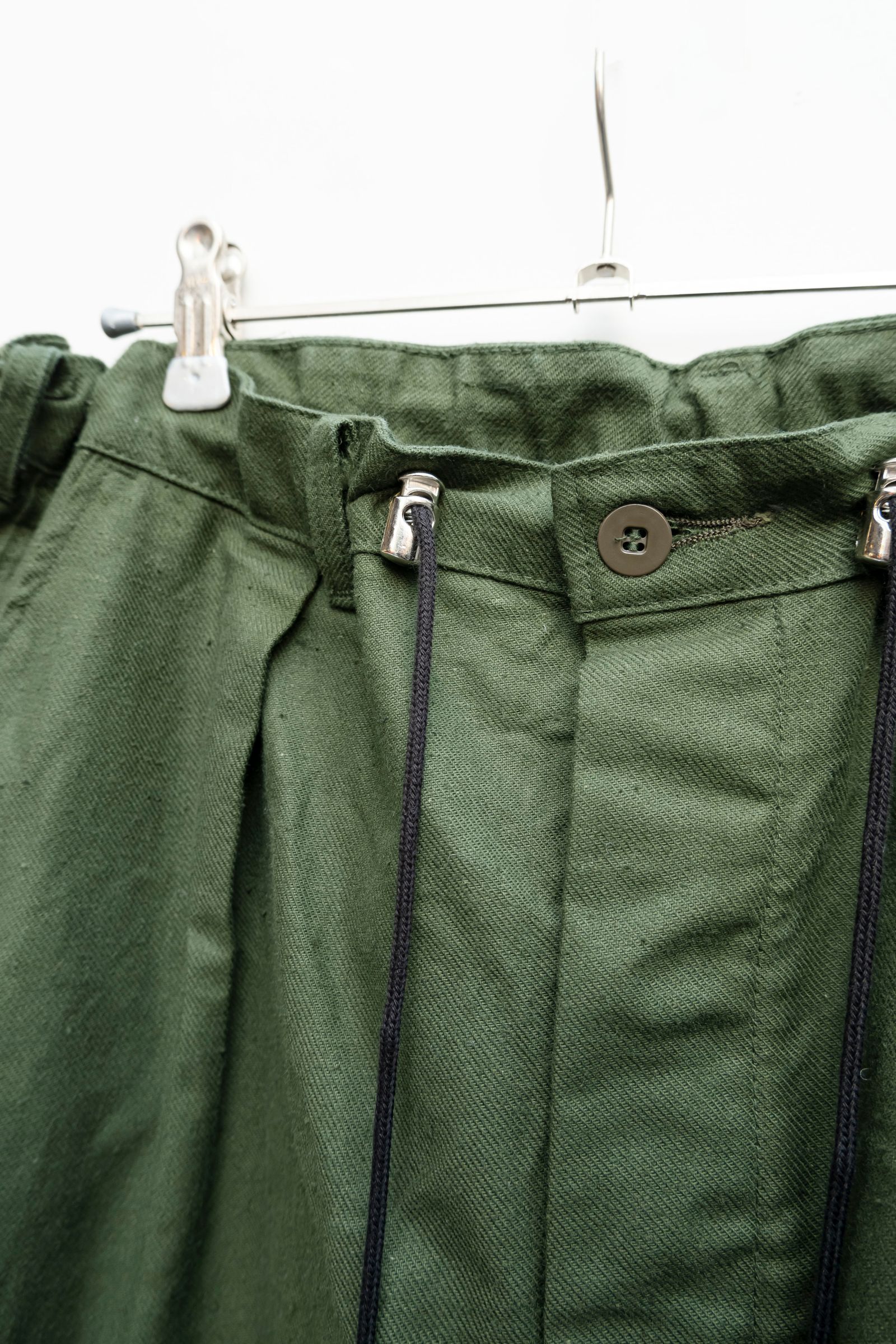No Attention Remake line - Swedish Army Remake Utility Pants