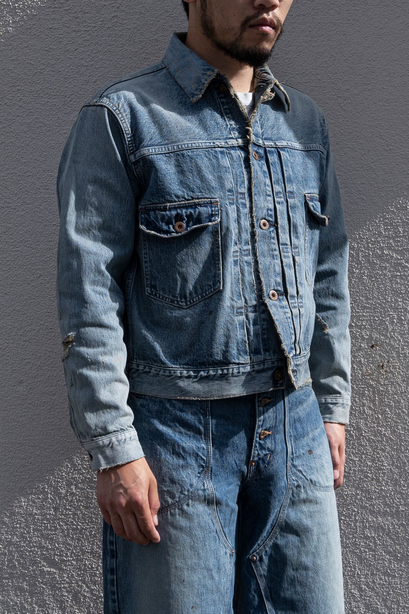 SUGARHILL UNUSED 22ss 2nd Denim Jacket - アウター