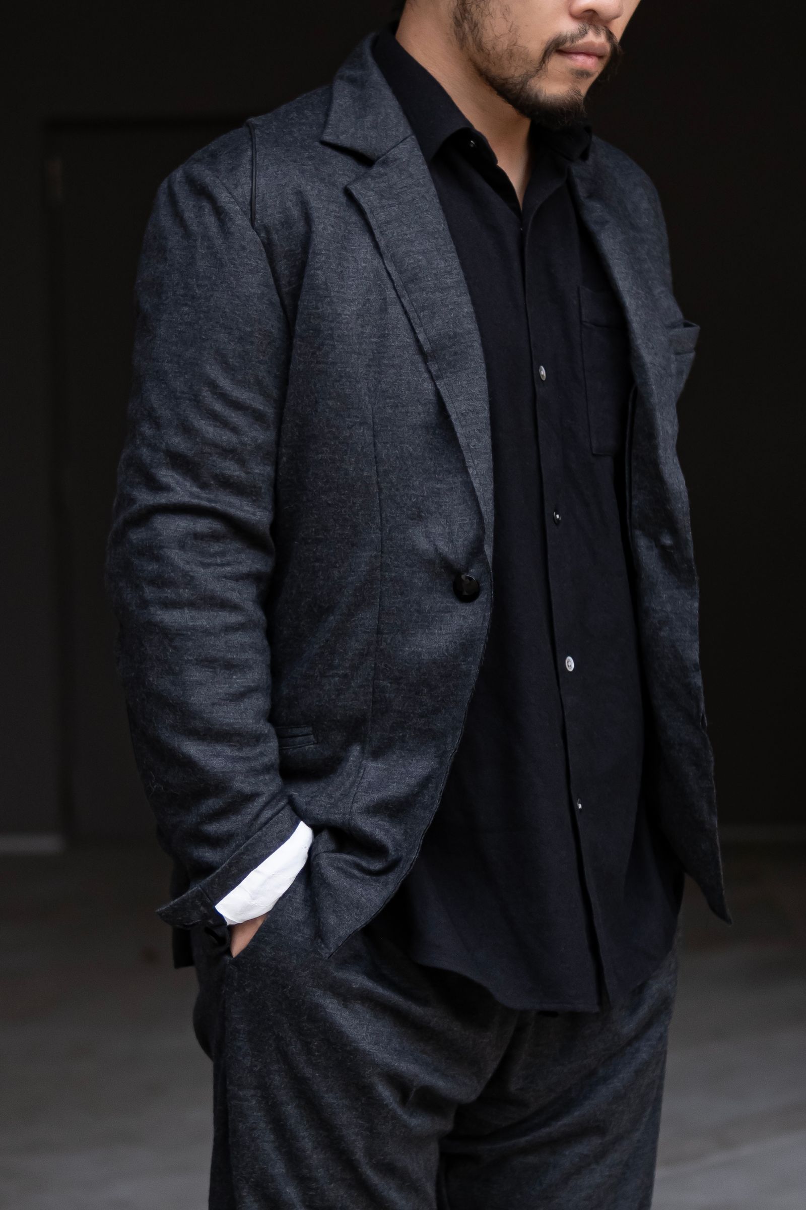 【LIMITED EDITION】Italian Jersey Tailored jacket