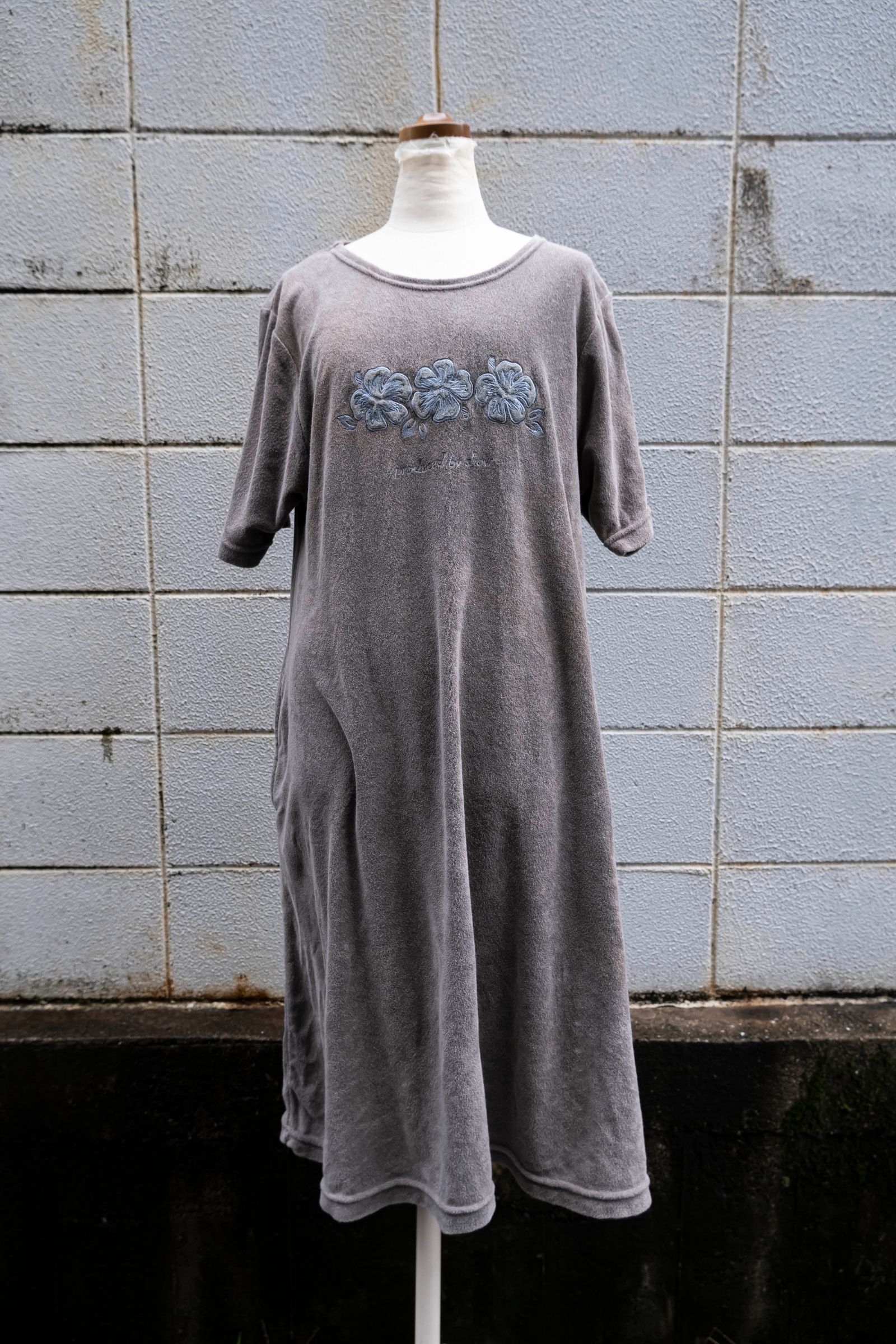 Remake "sumizome" dress