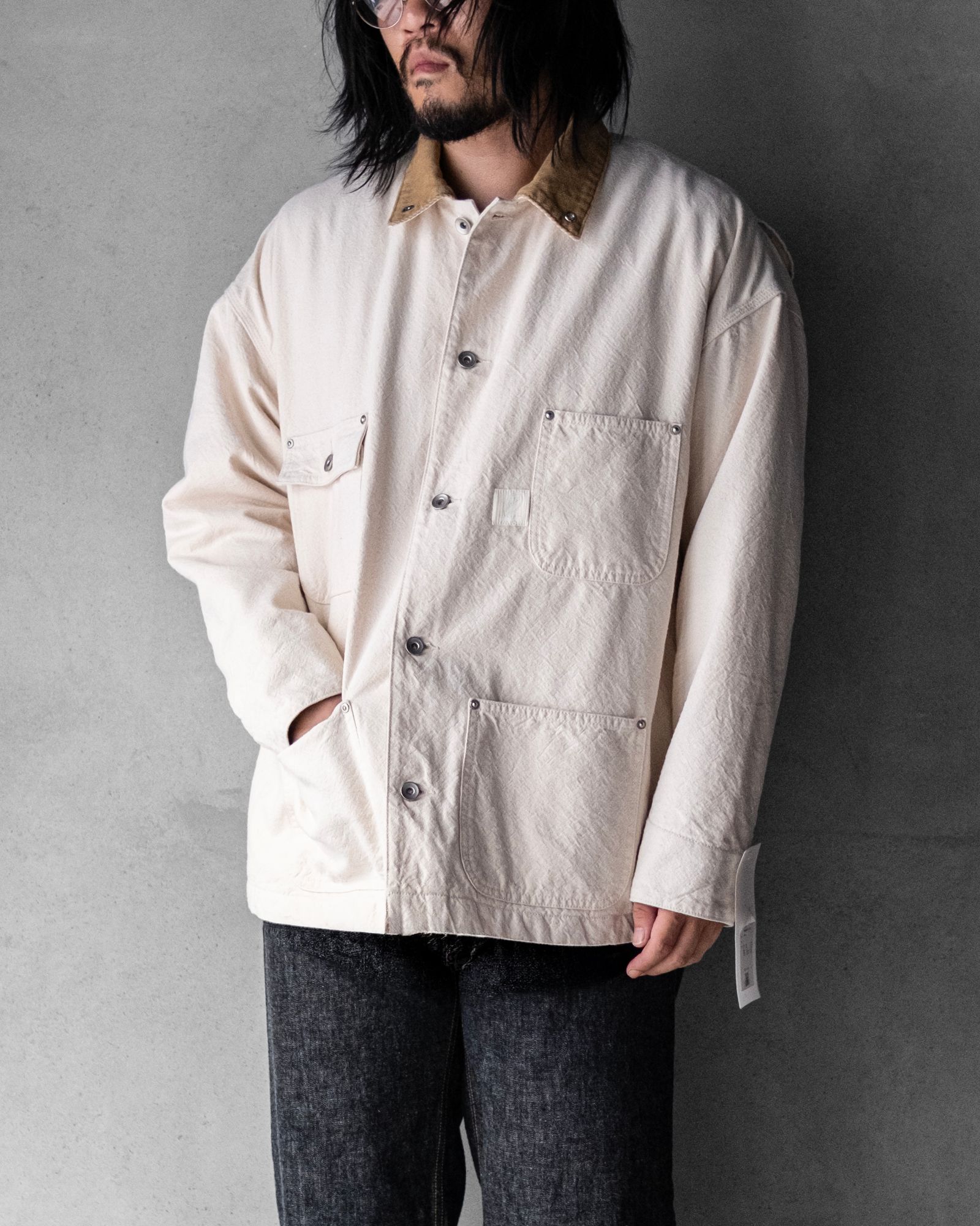 WORK JACKET / Natural