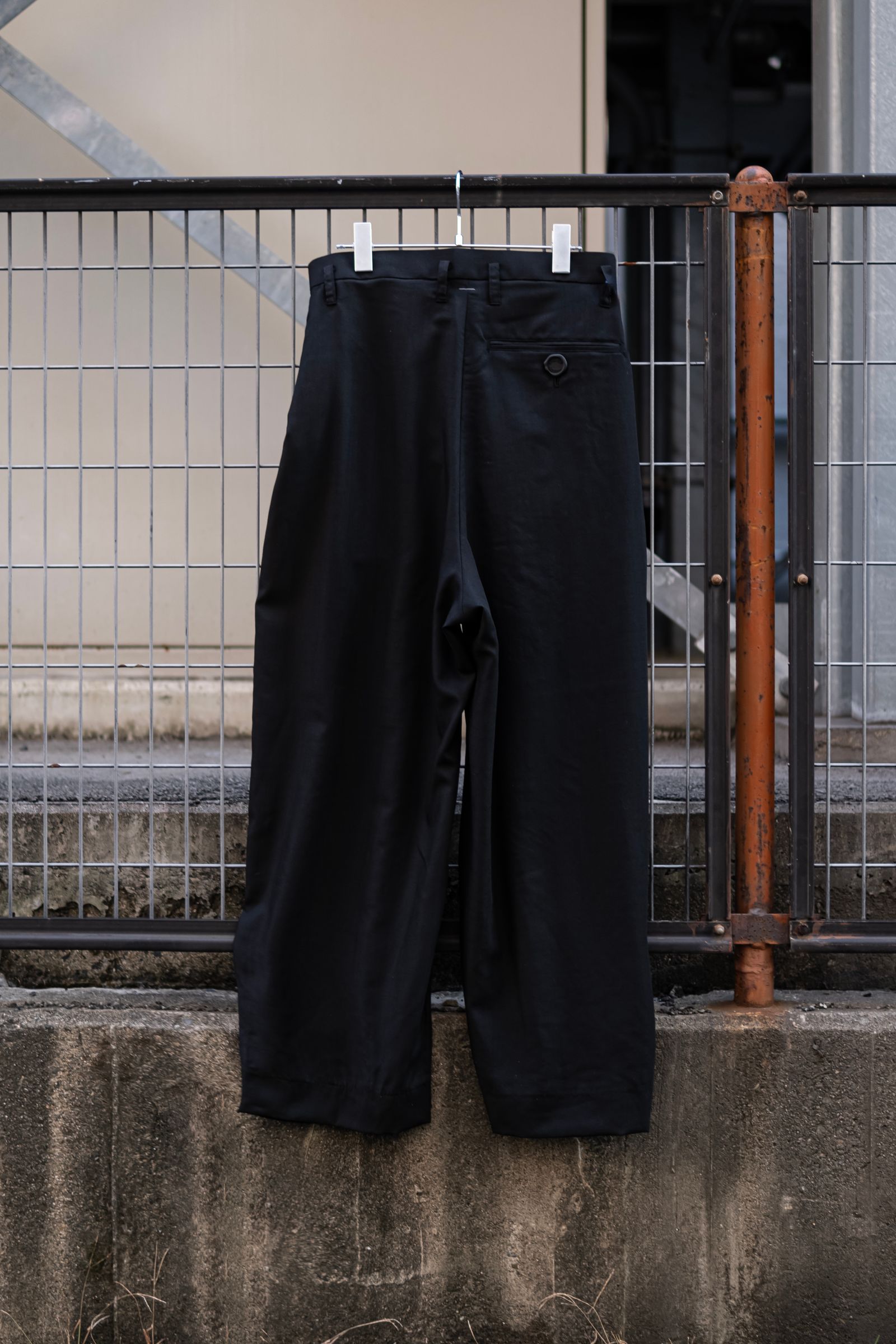 Dear, BAGGY / COLOURLESS BLACK