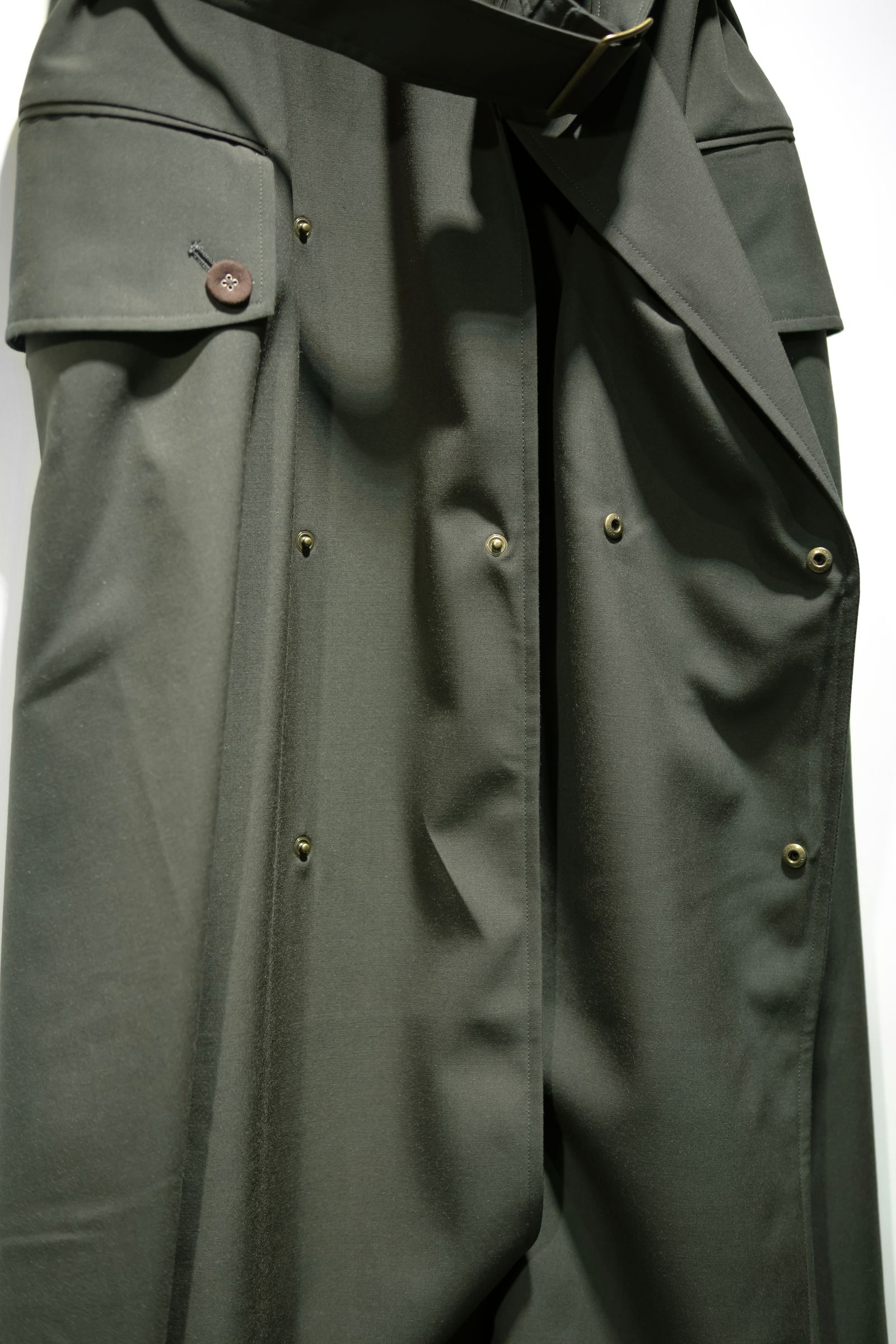 Dispatch riders skirt / khaki