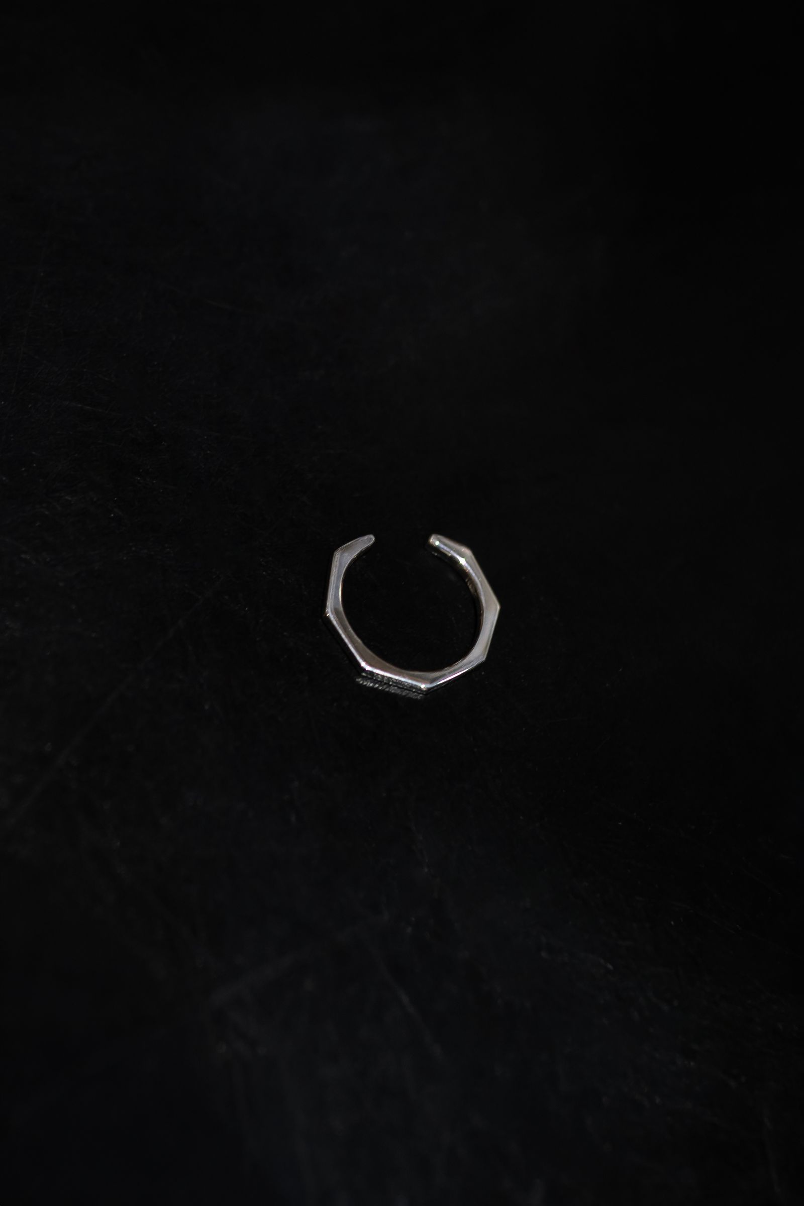 RING - EDGE - SILVER