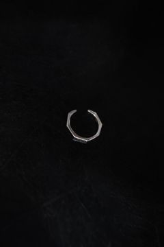 RING - EDGE - SILVER