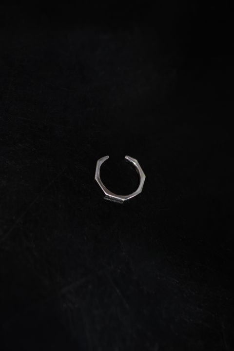 RING - EDGE - SILVER