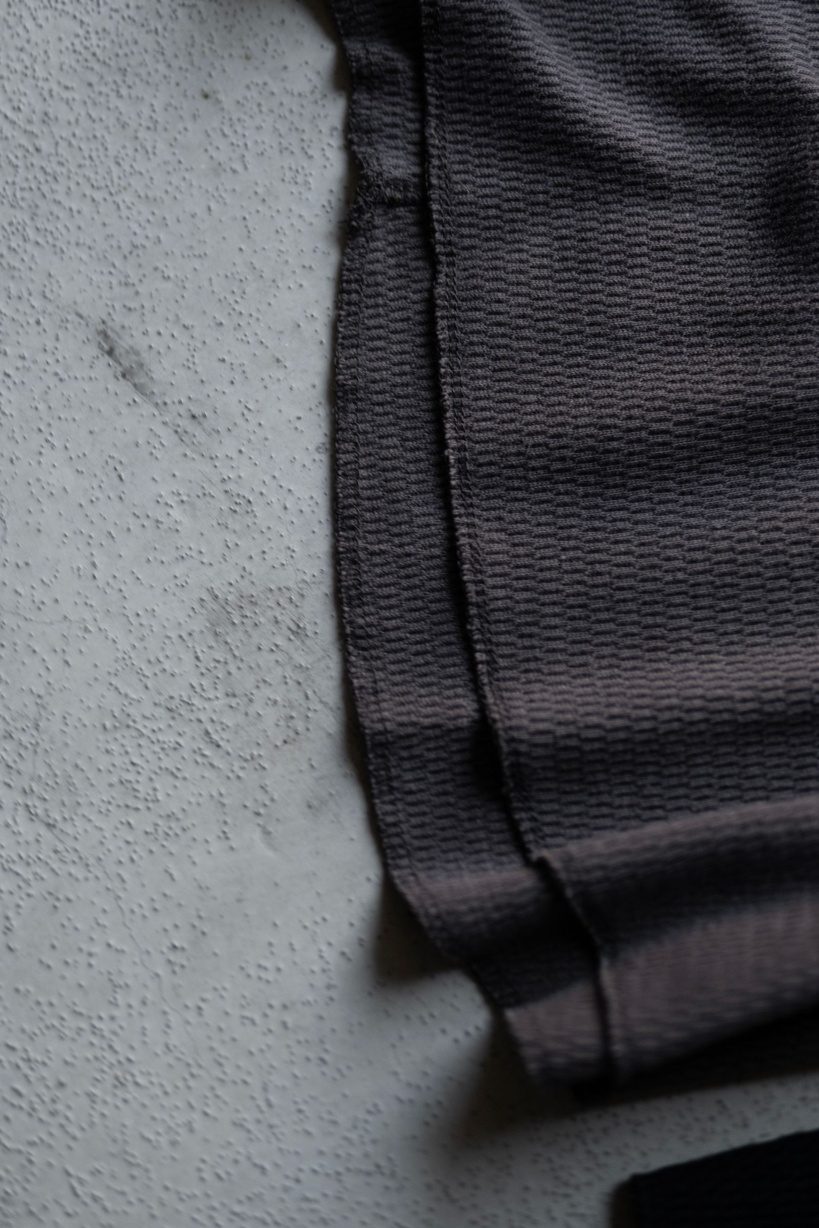 RAGLAN SLEEVE THERMAL LS / CHARCOAL×BLACK