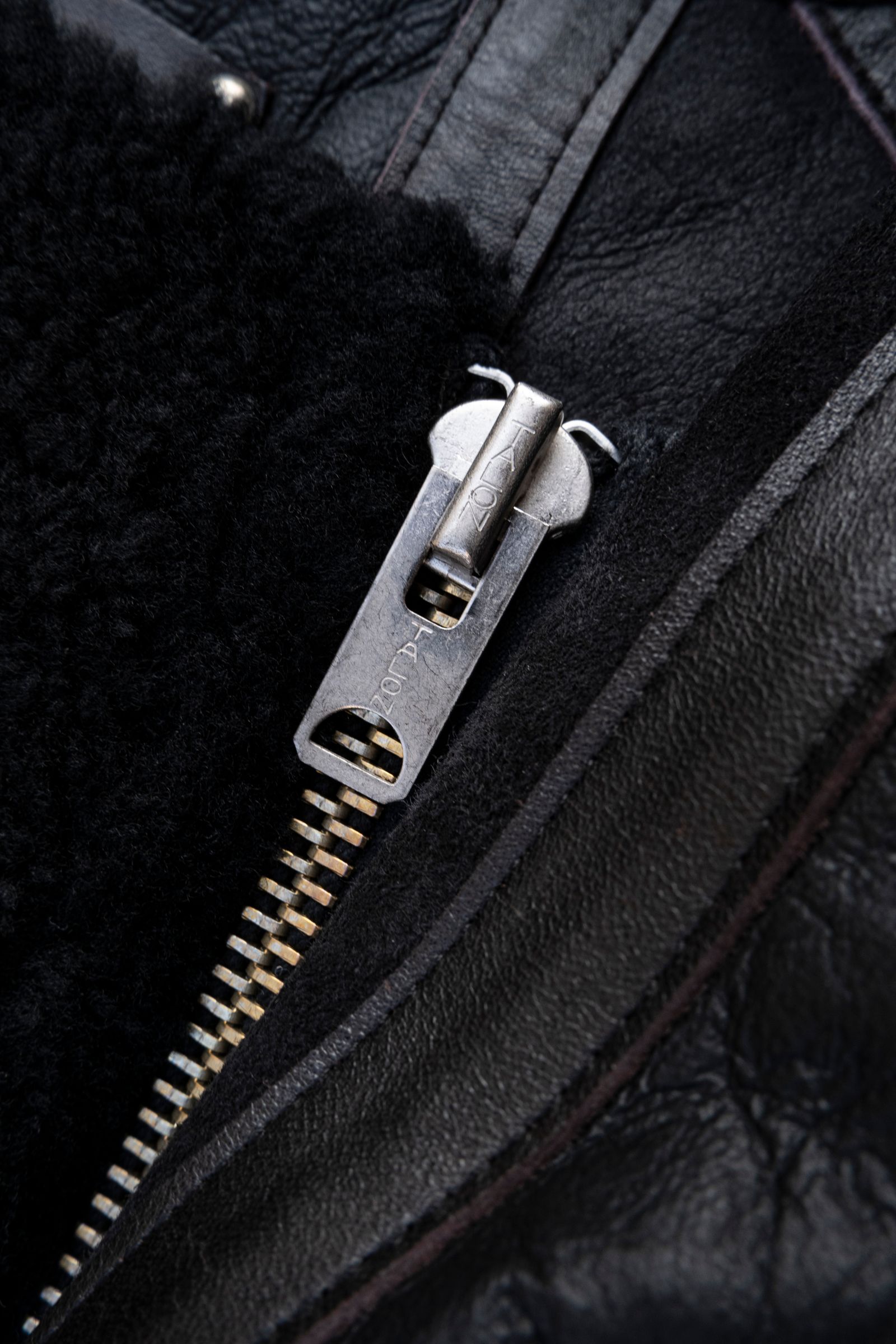 SUGARHILL - MUTON BUG COAT / BLACK | Retikle Online Store