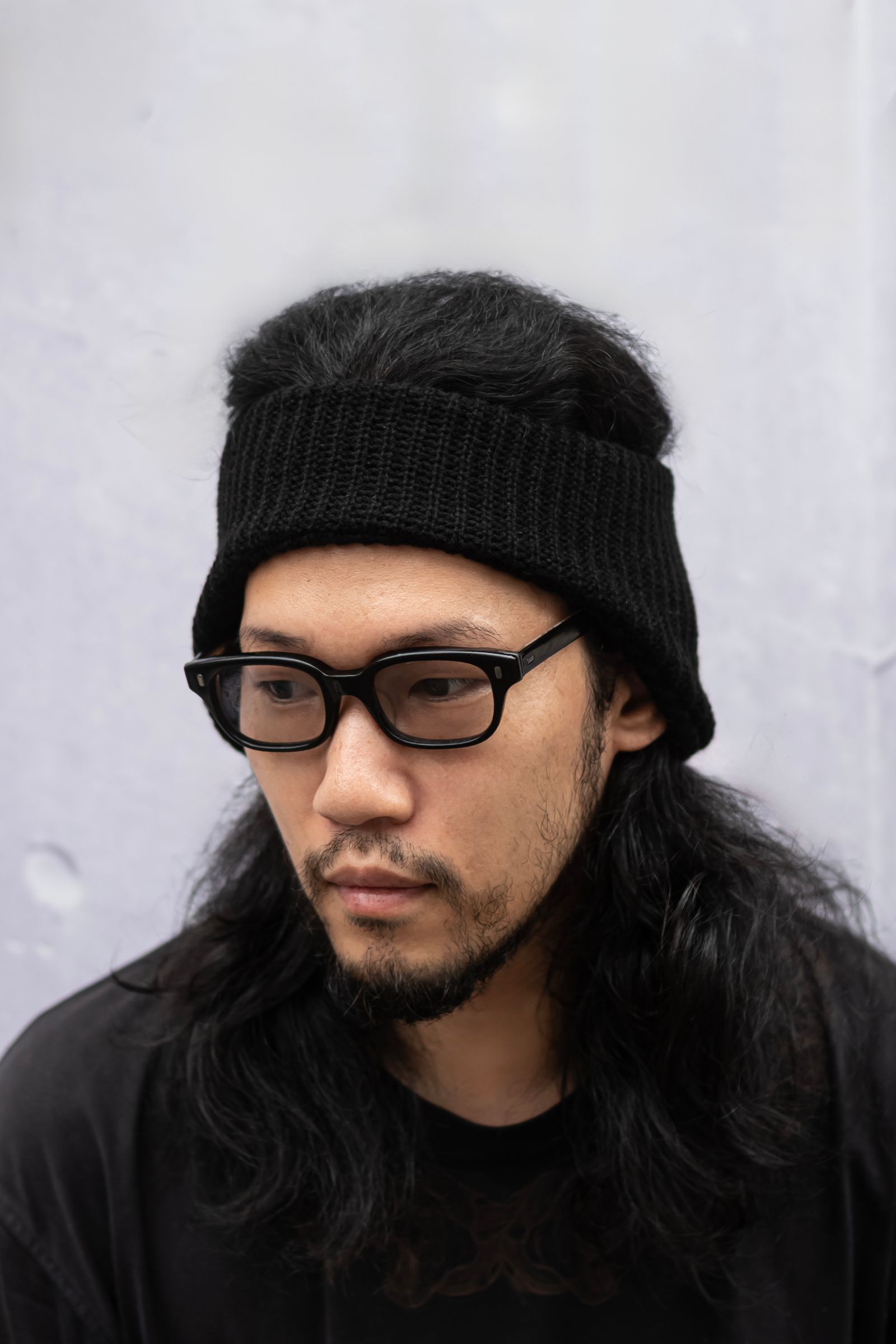 Knit Hair Band / Black