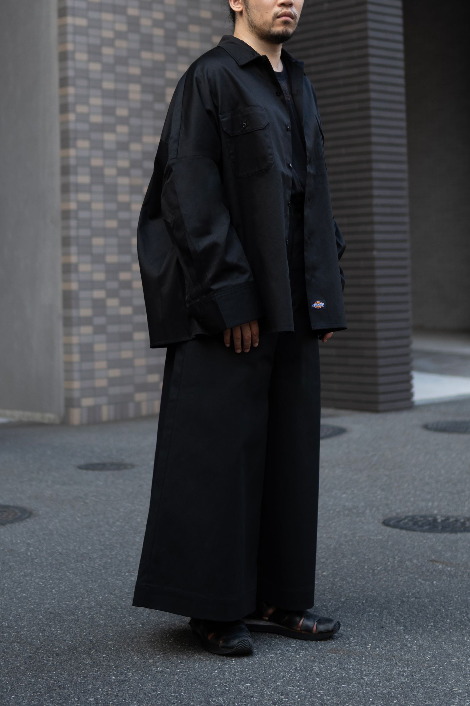 Dickies SHINYAKOZUKA コラボ アウター ジャケット 黒 M SHINYAKOZUKA - 【SHINYAKOZUKA×Dickies】LOOSE WITH DICKIES