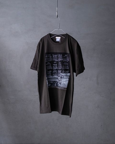 PHOTO CALENDER TEE / Black