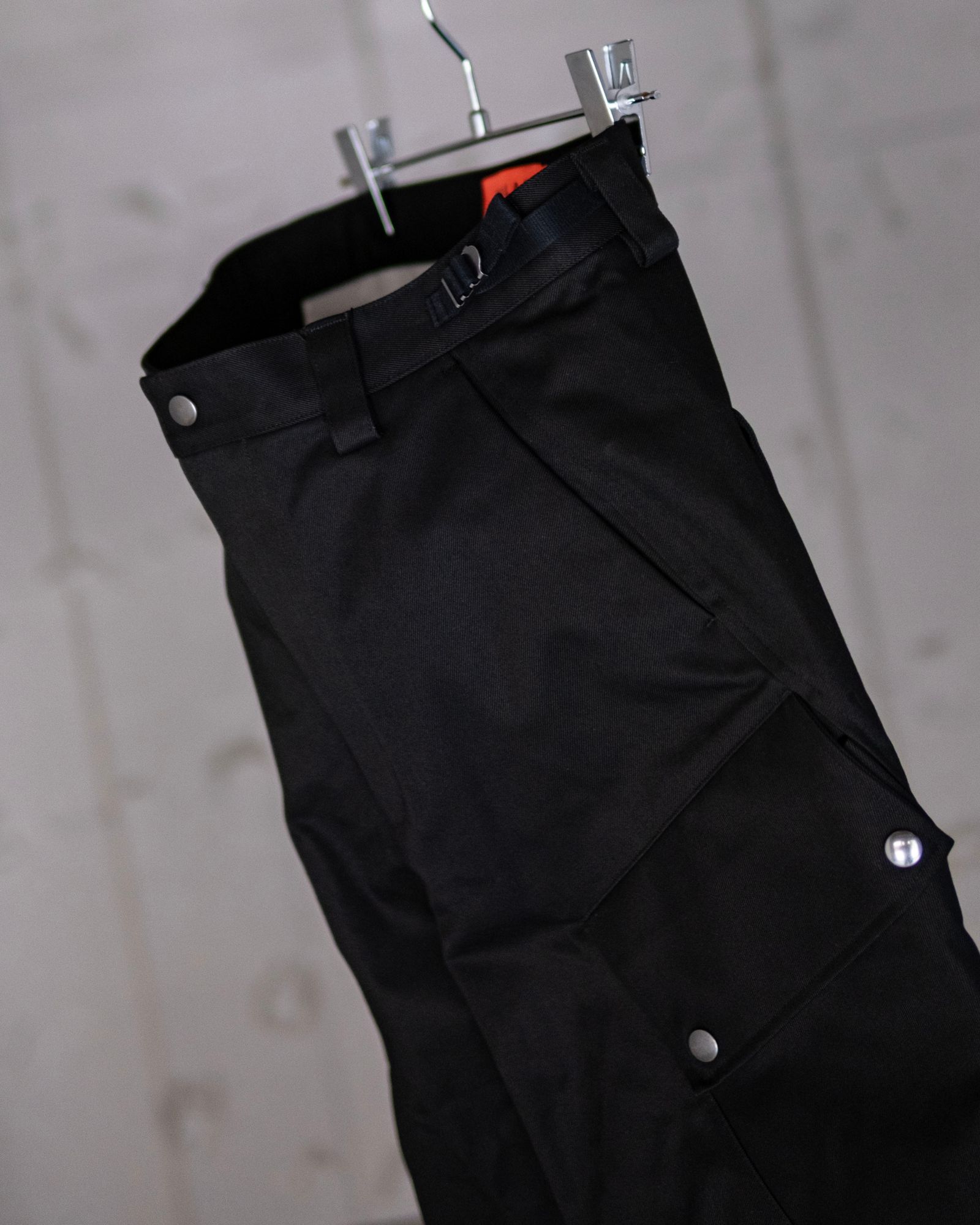 "ARK" 40/3 PREMIUM HIGH-DENSITY TWILL / BLACK