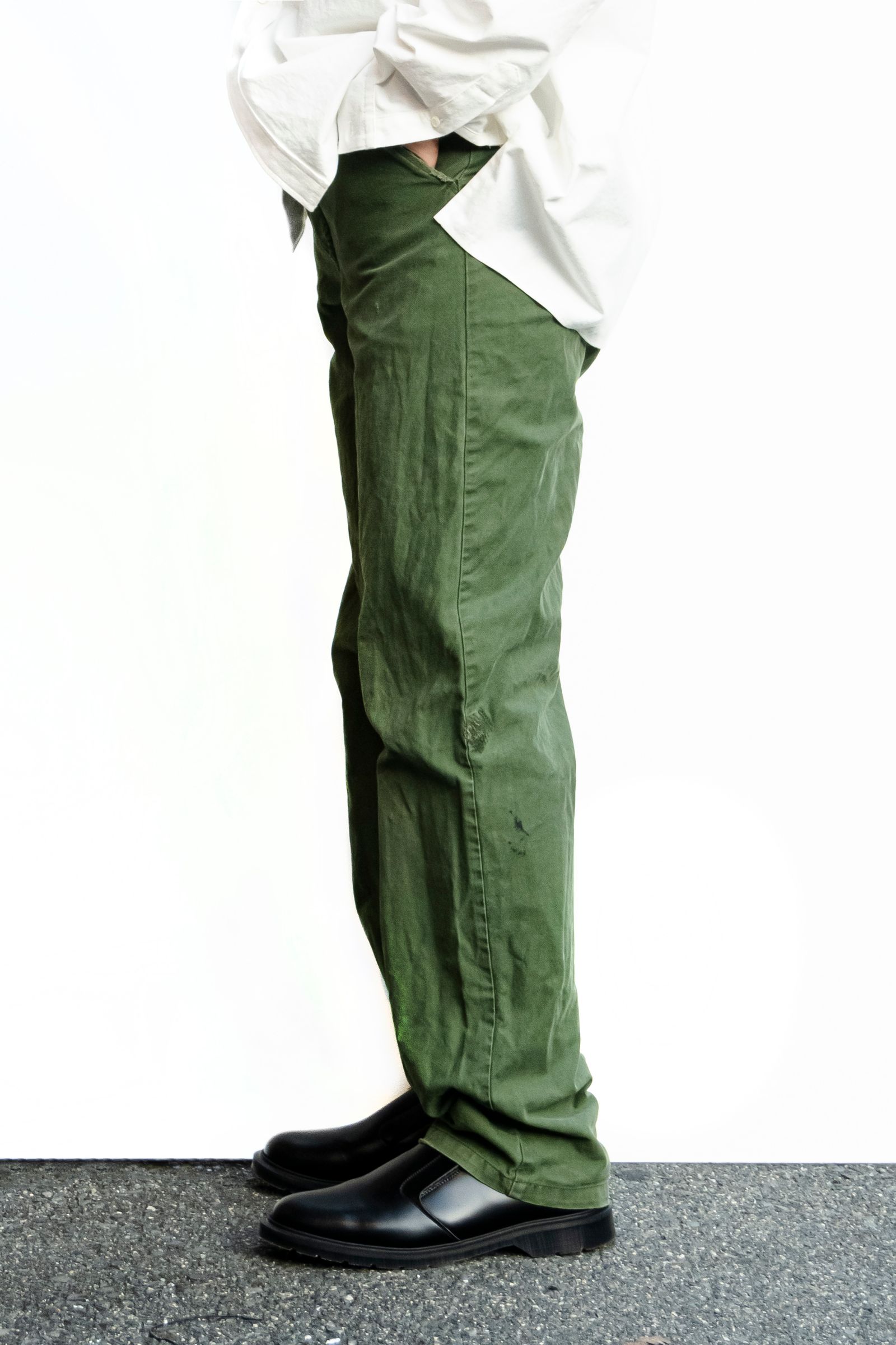 Swedish Army Remake Utility Pants / スウェーデン軍リメイクユーティリティパンツ