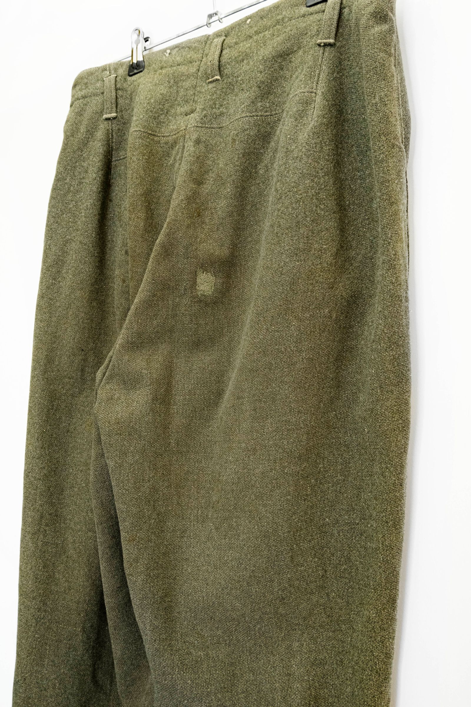 Swiss Army Remake jodhpurs pants / リメイクスイス軍ジョッパーズパンツ
