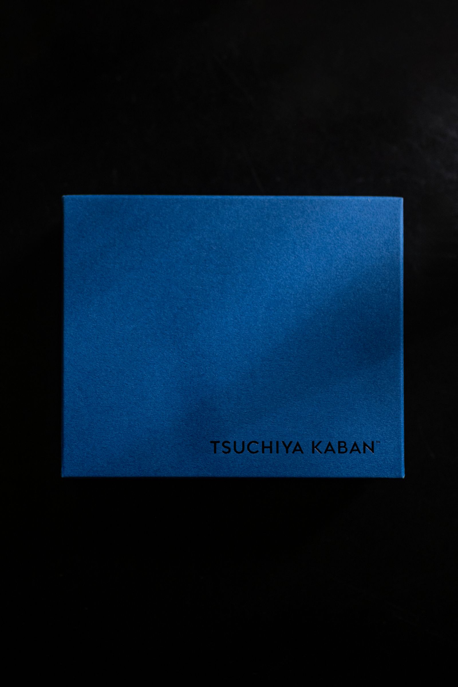 WALLET WITH TSUCHIYA KABAN / DAWN BLACK