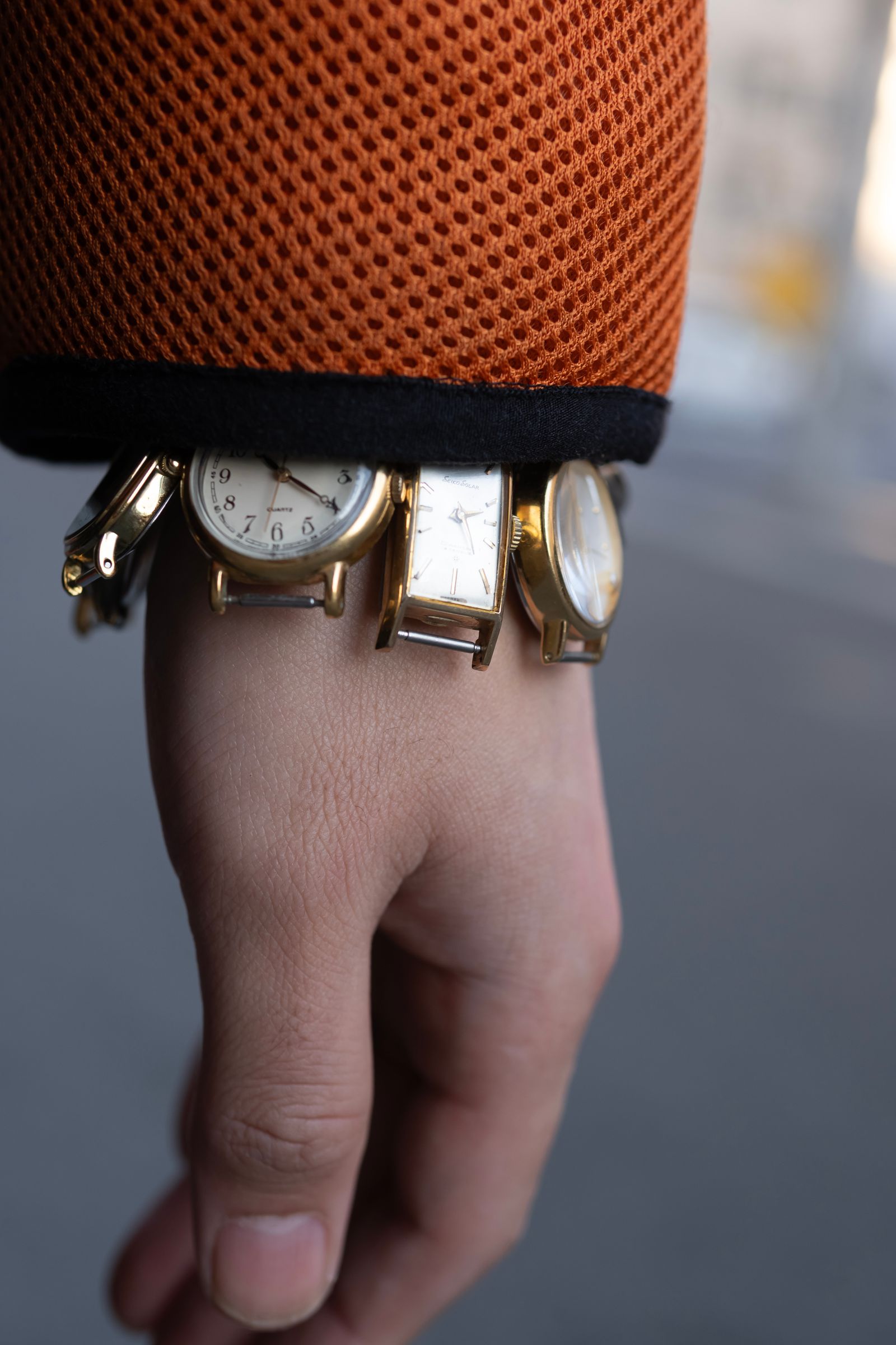 INFINITY WATCH BRACELET / Silver
