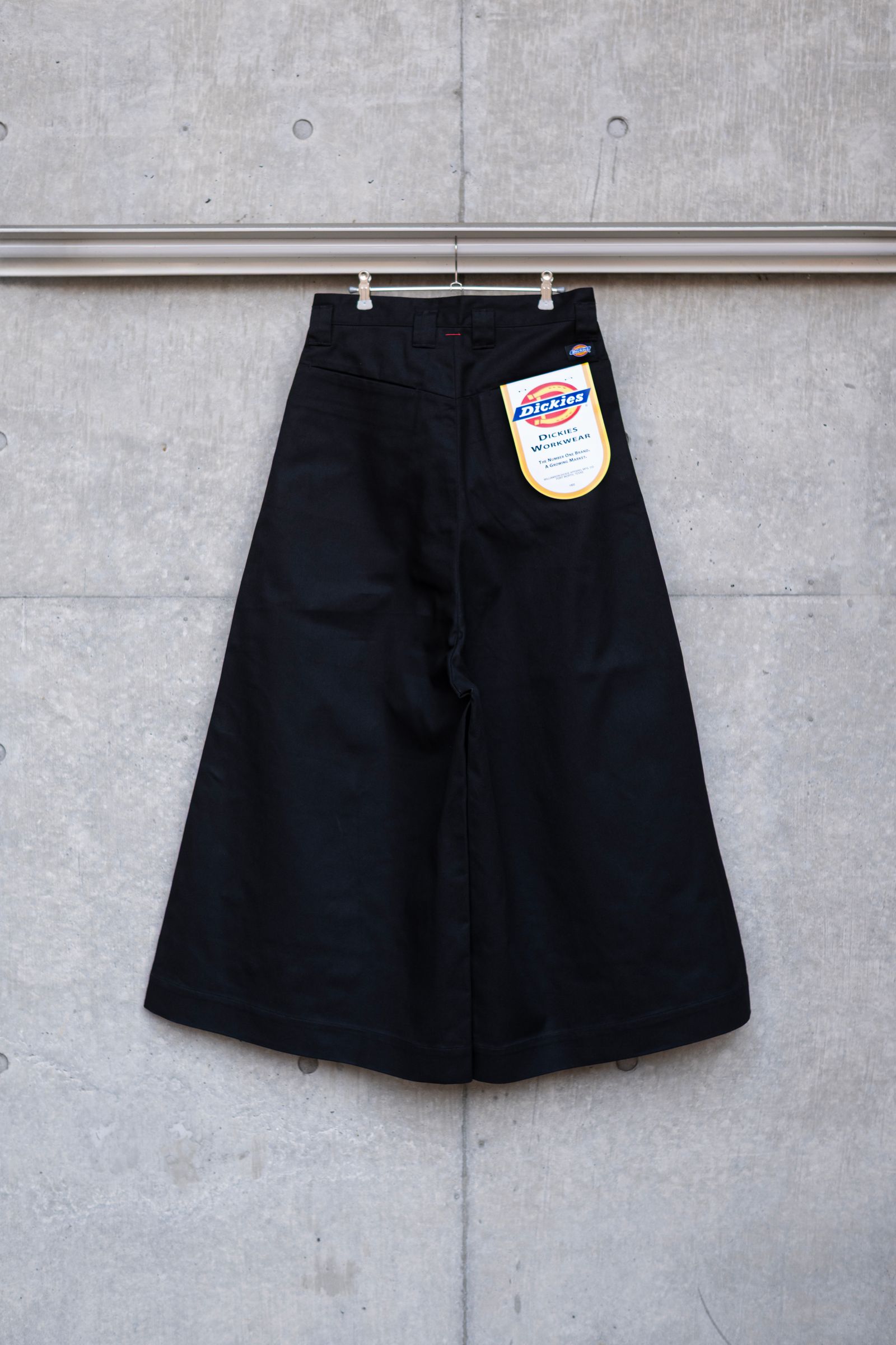 【SHINYAKOZUKA×Dickies】LOOSE WITH DICKIES / BLACK